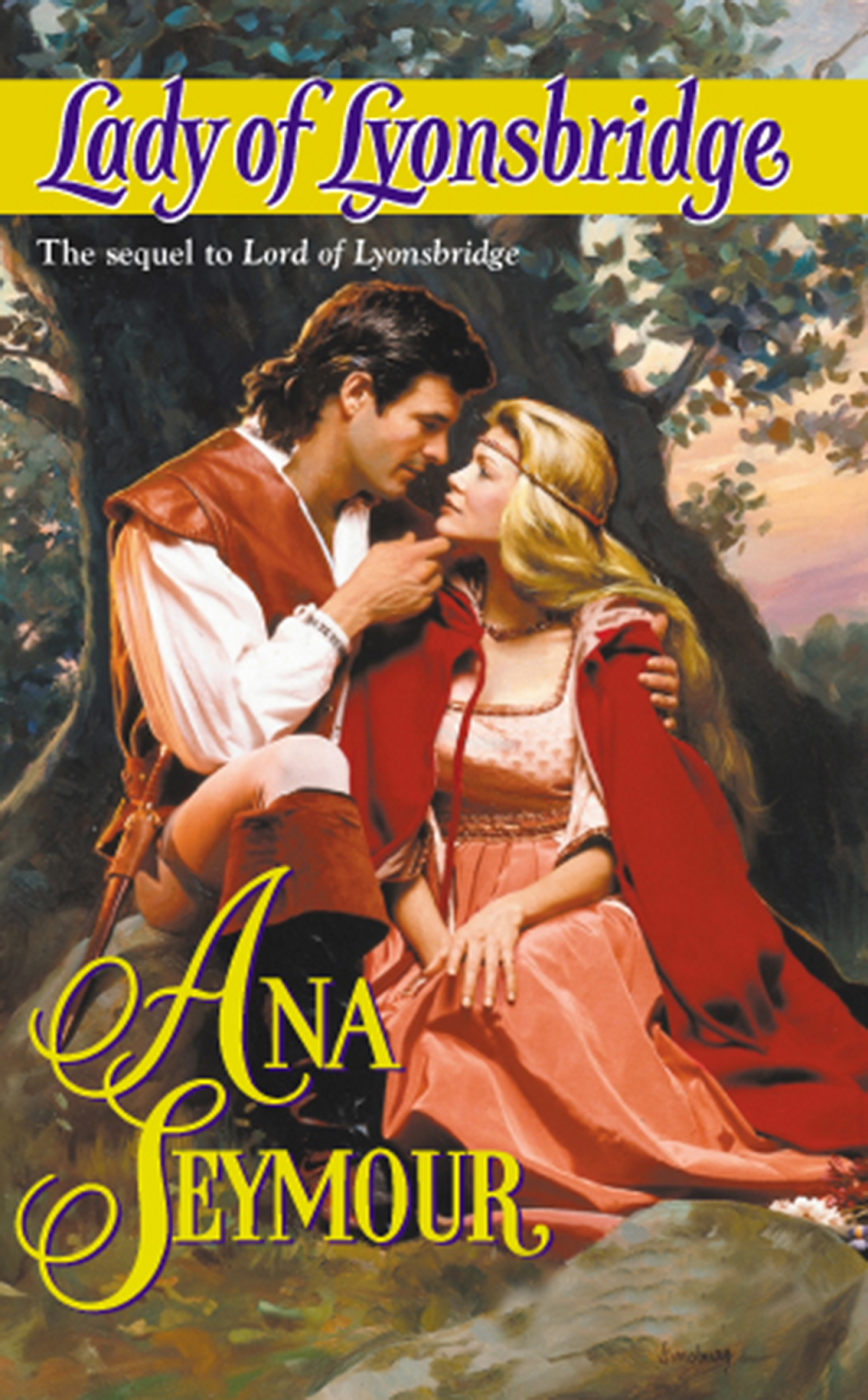 Обложка книги «Lady Of Lyonsbridge»