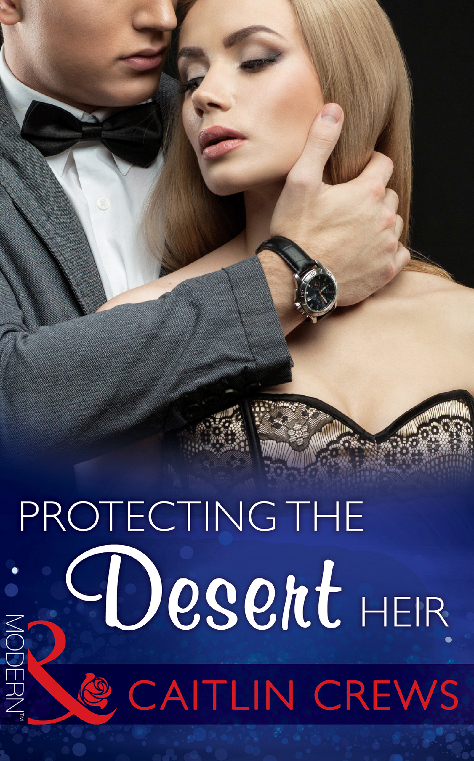 Обложка книги «Protecting the Desert Heir»