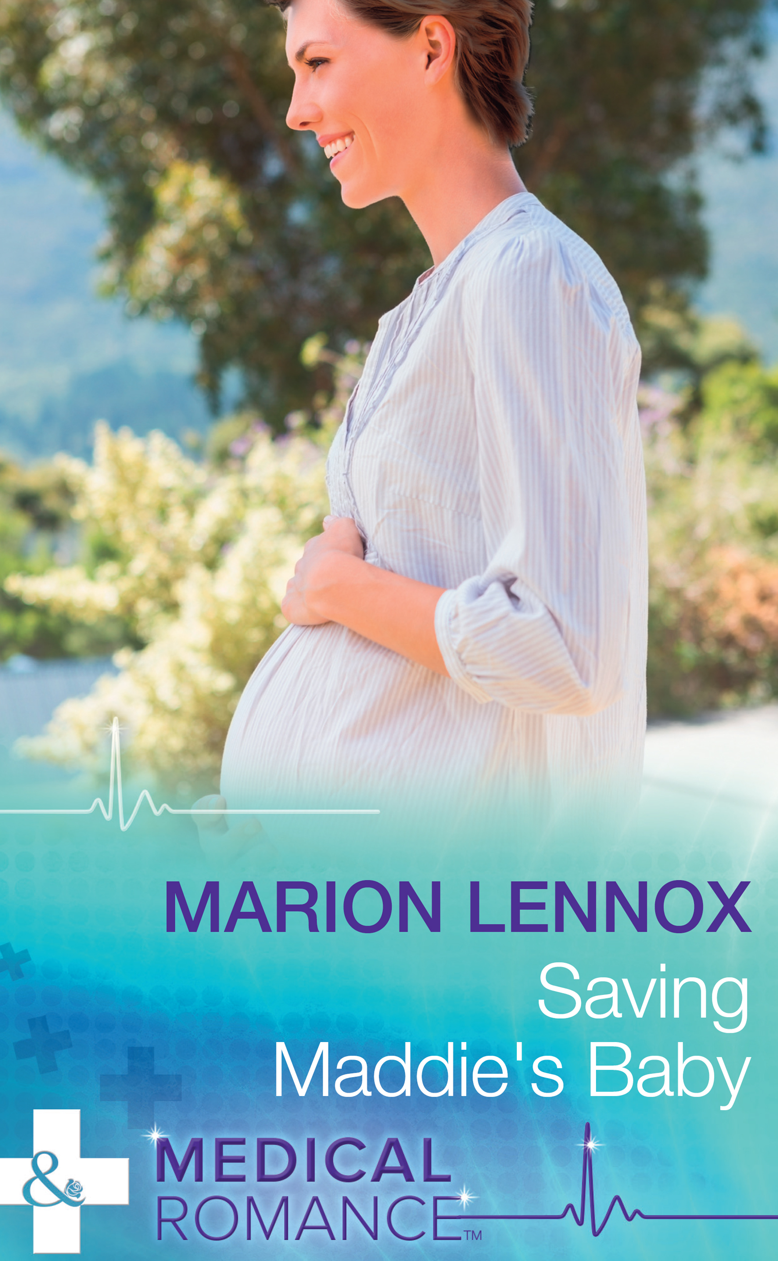 Обложка книги «Saving Maddie's Baby»