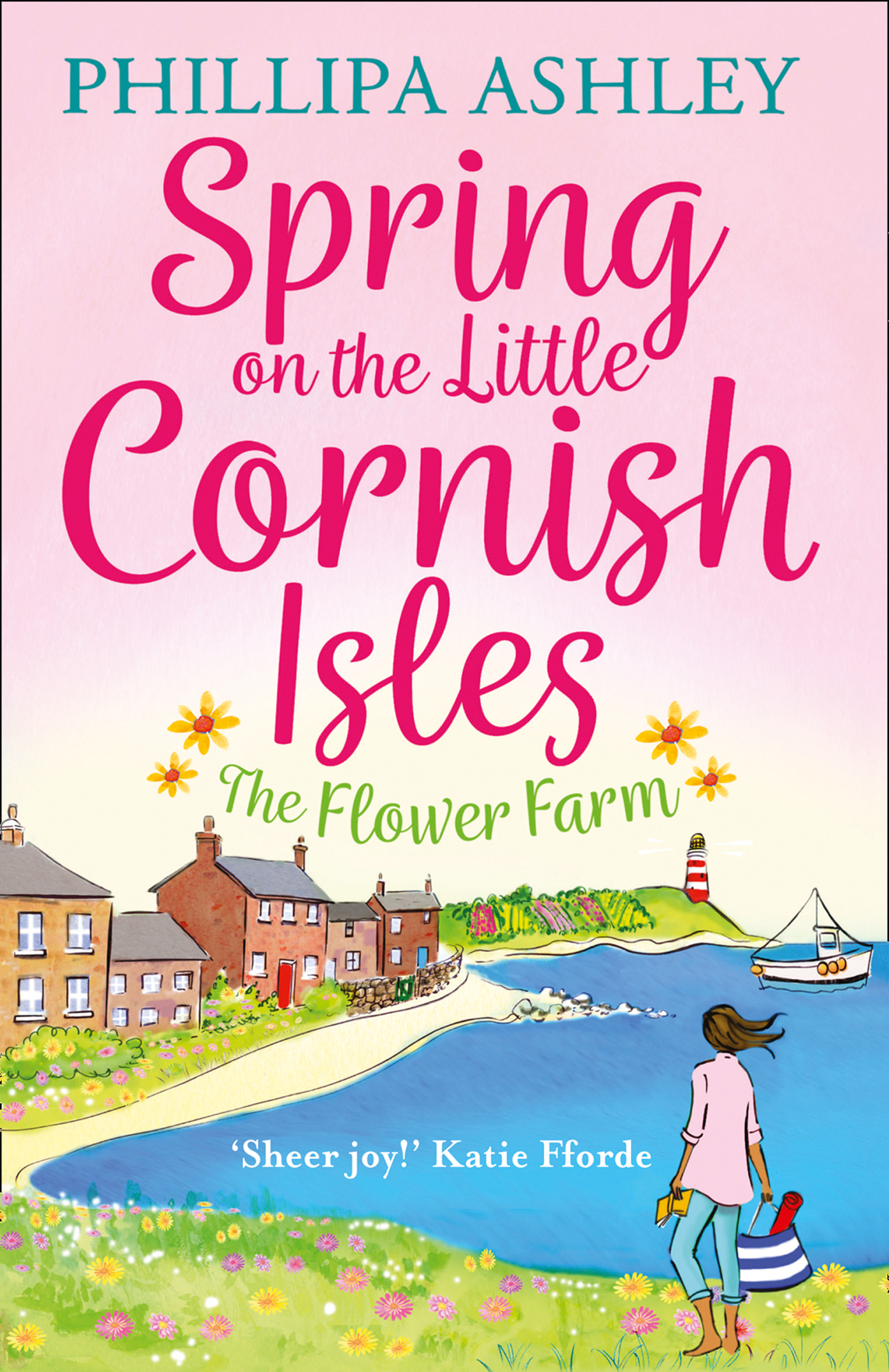 Обложка книги «Spring on the Little Cornish Isles: The Flower Farm»