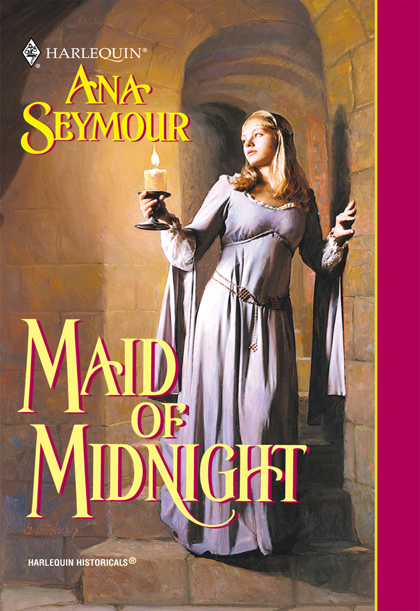 Обложка книги «Maid Of Midnight»