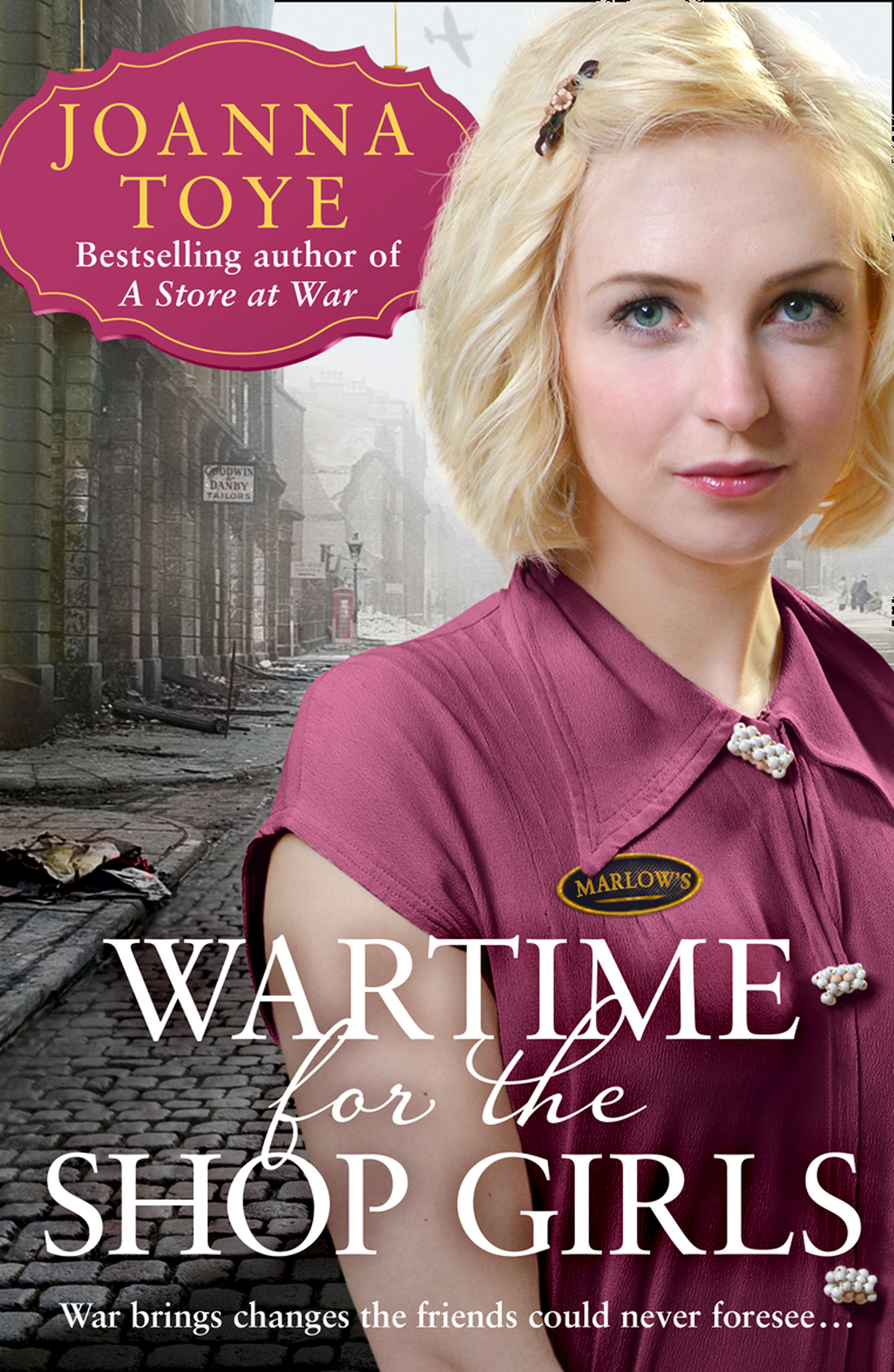 Обложка книги «Wartime for the Shop Girls»