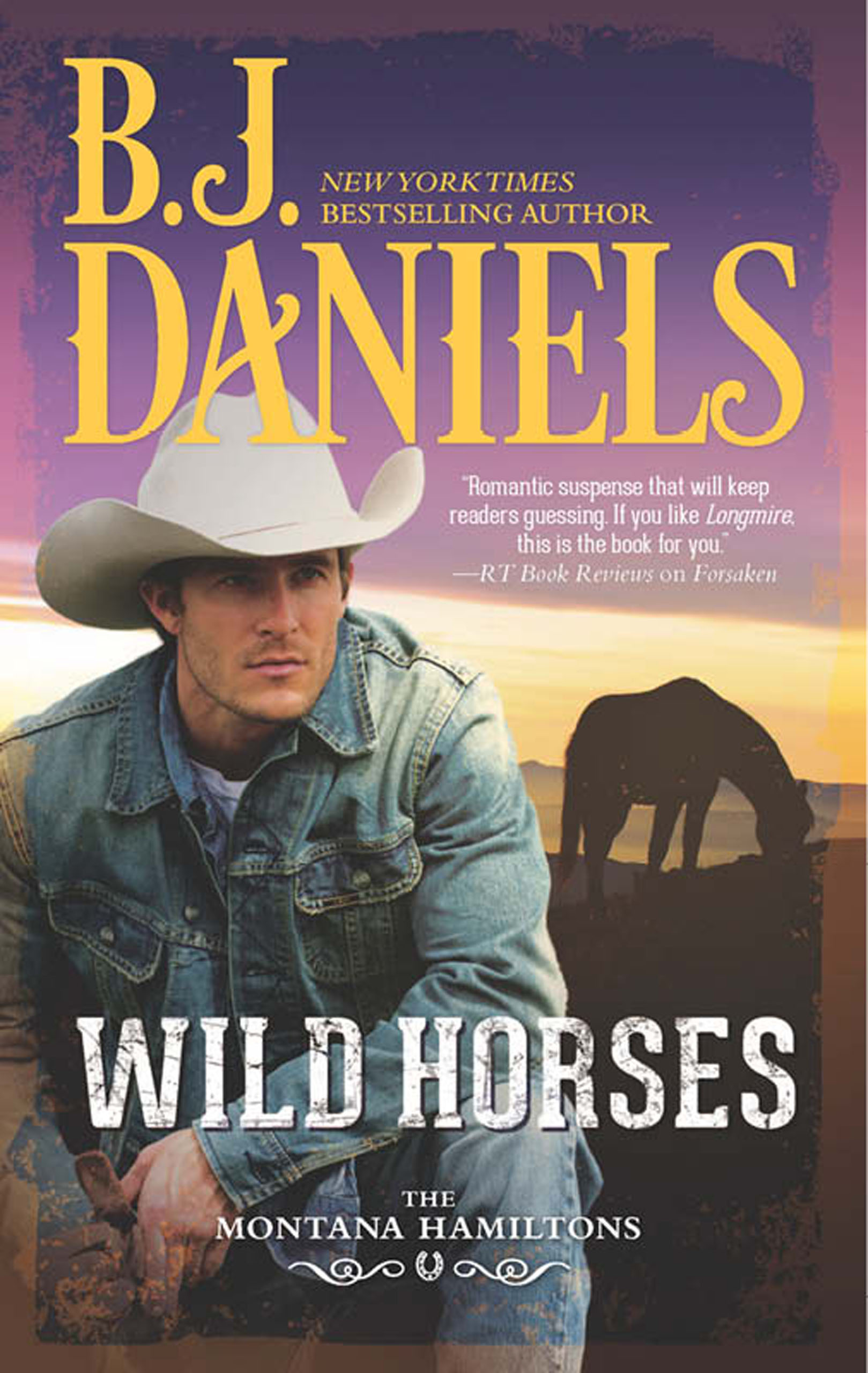 Обложка книги «Wild Horses»