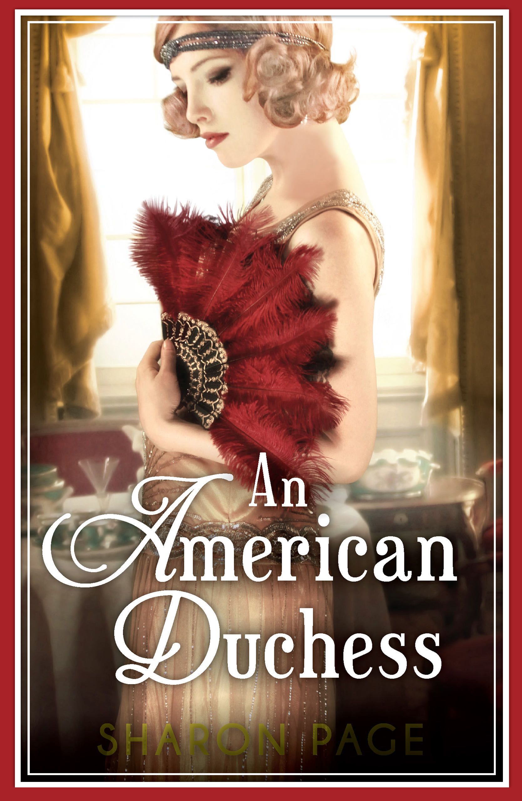 Обложка книги «An American Duchess»