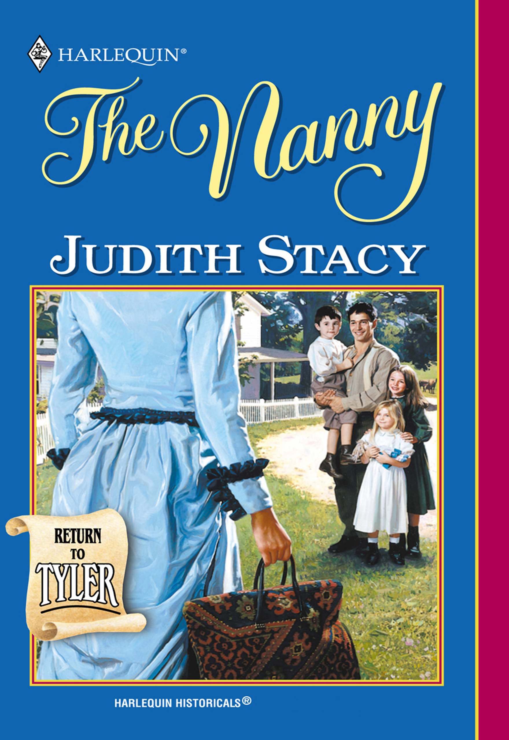 Обложка книги «The Nanny»