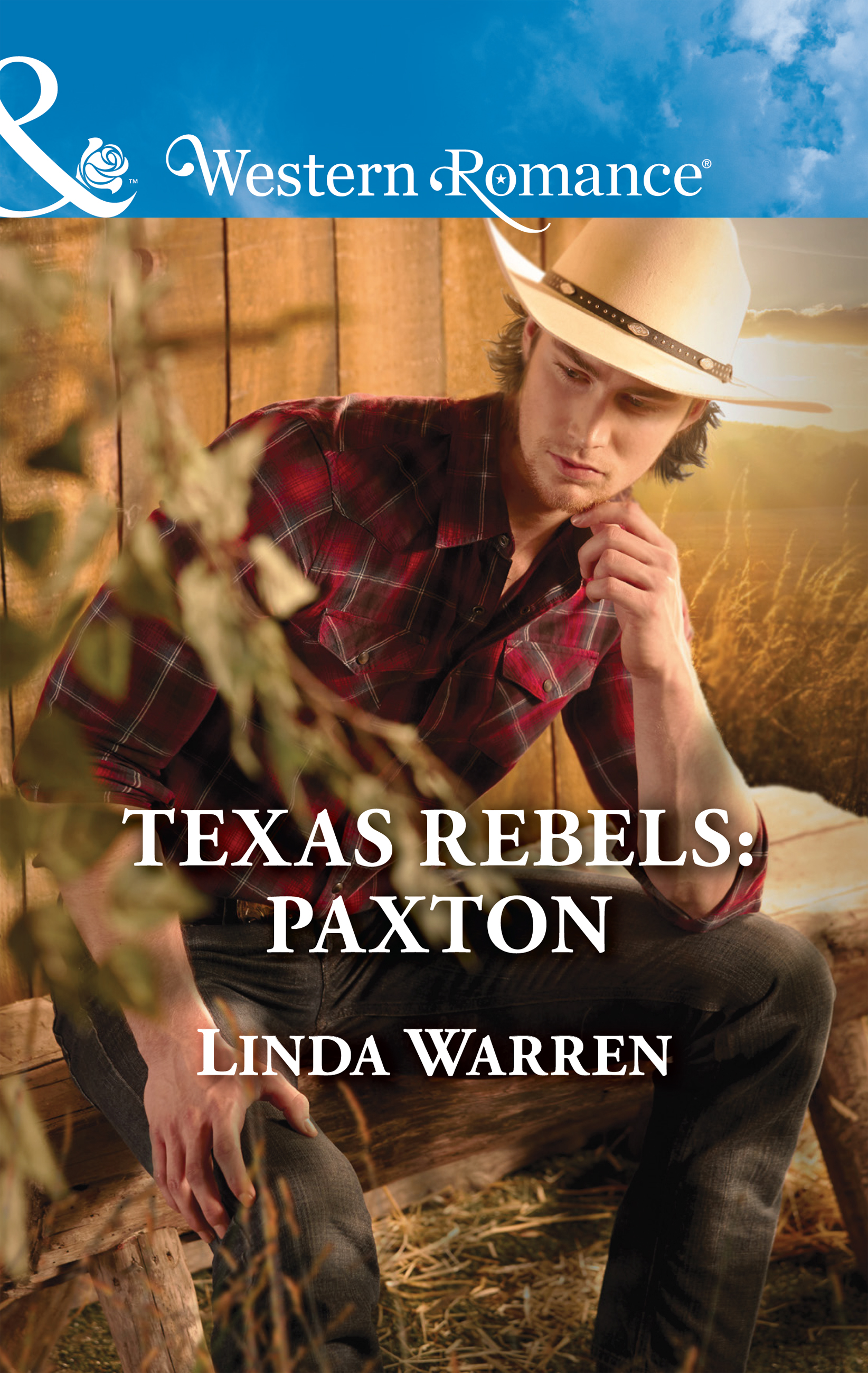 Обложка книги «Texas Rebels: Paxton»