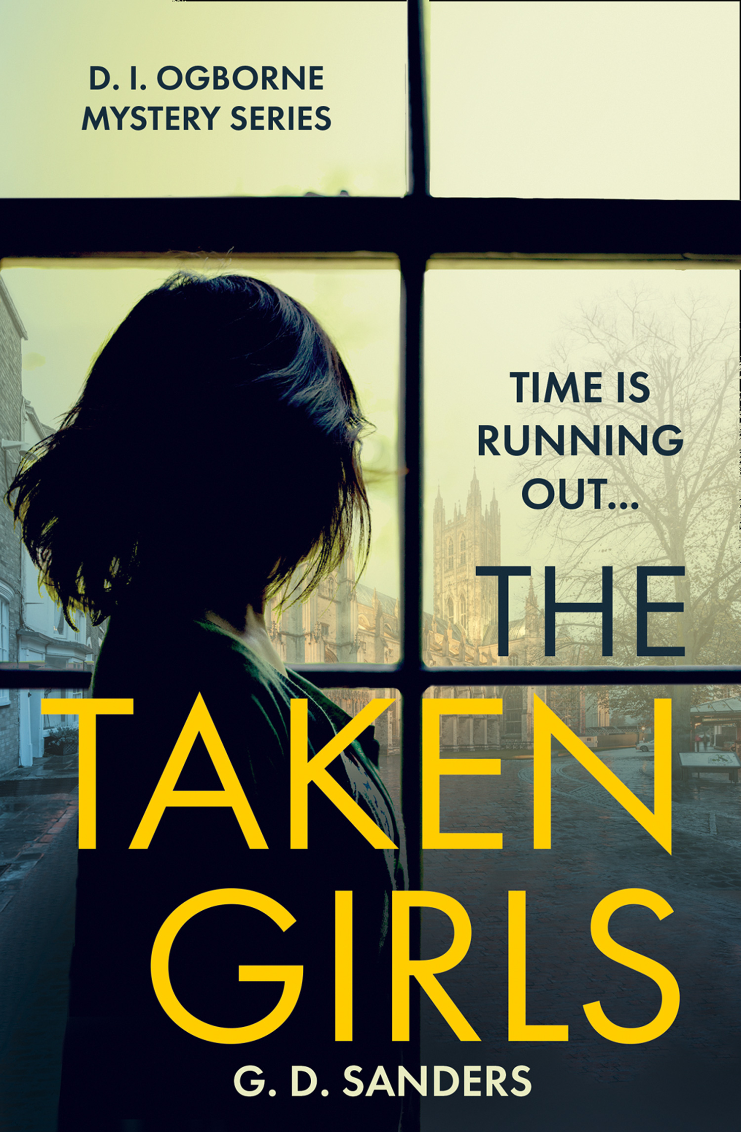 Обложка книги «The Taken Girls»