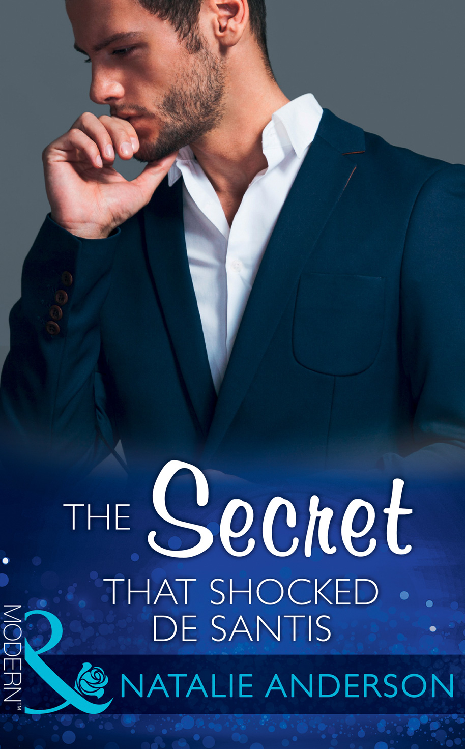 Обложка книги «The Secret That Shocked De Santis»