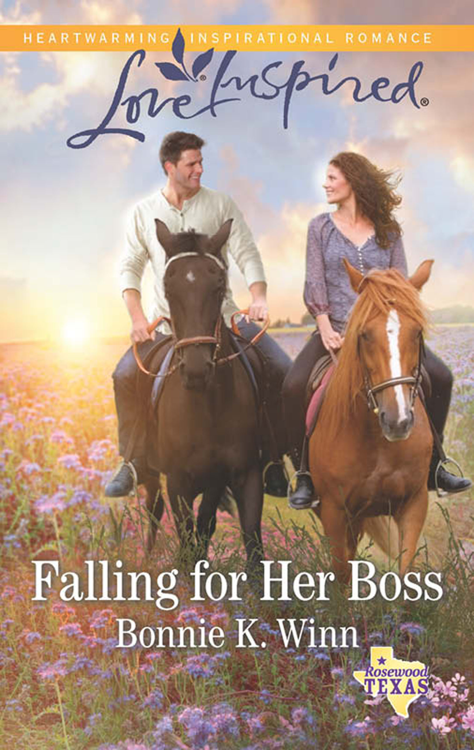 Обложка книги «Falling for Her Boss»