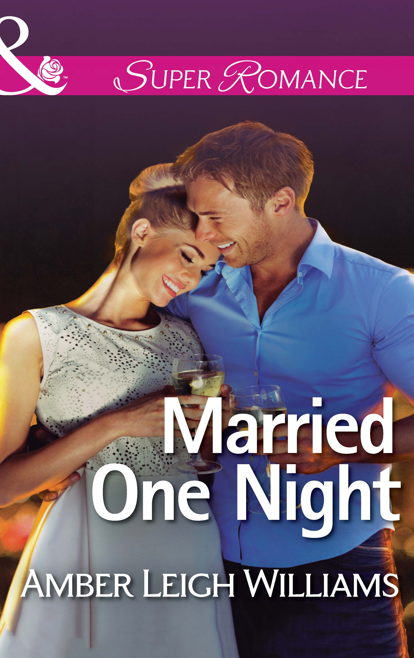 Обложка книги «Married One Night»