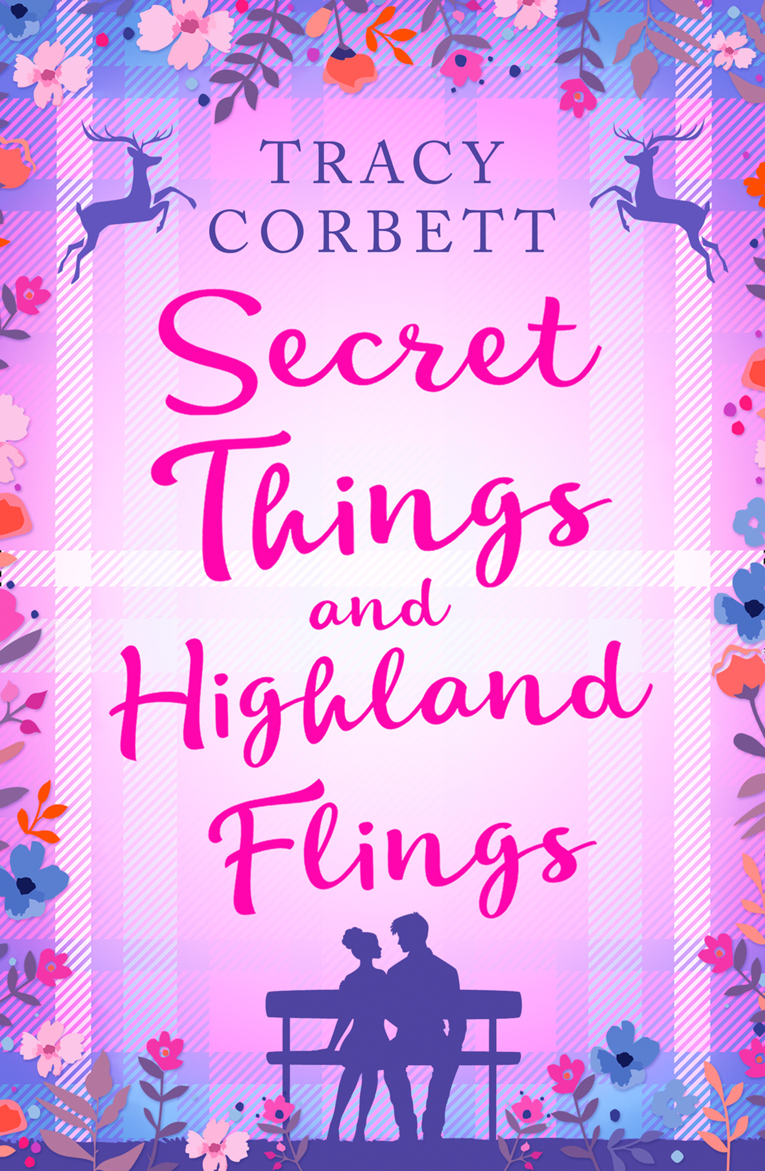 Обложка книги «Secret Things and Highland Flings»