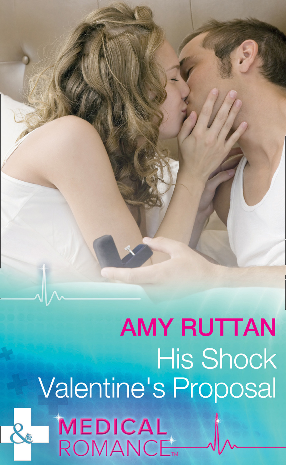 Обложка книги «His Shock Valentine's Proposal»