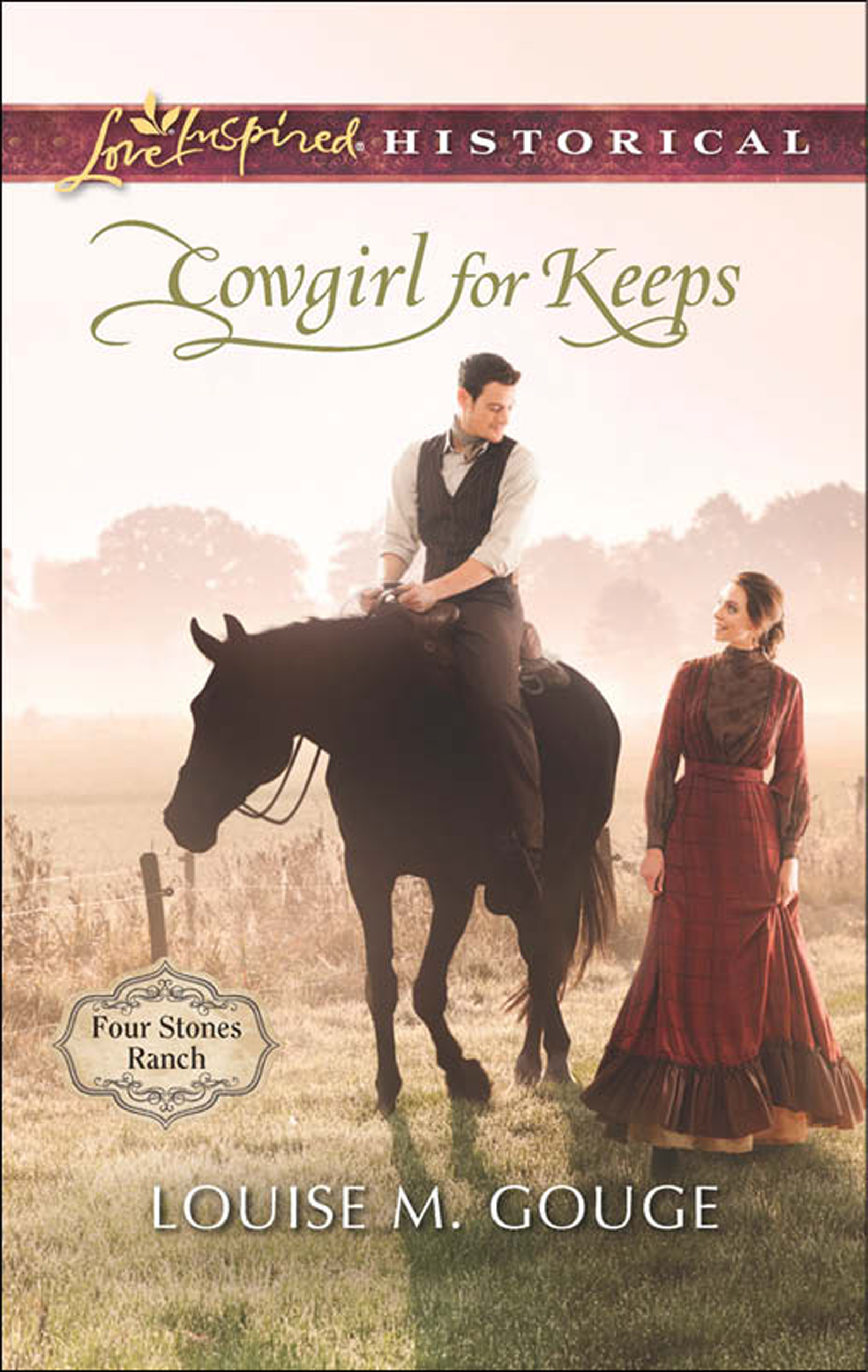 Обложка книги «Cowgirl for Keeps»