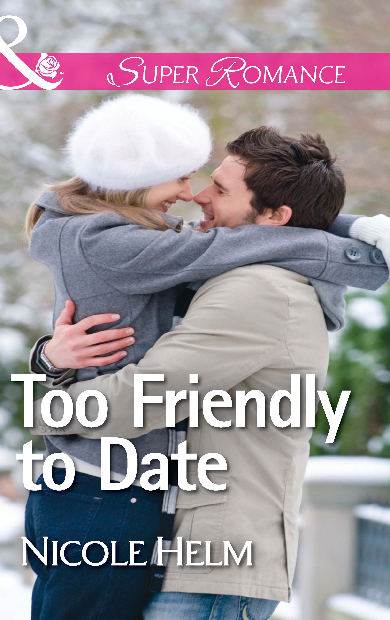 Обложка книги «Too Friendly to Date»