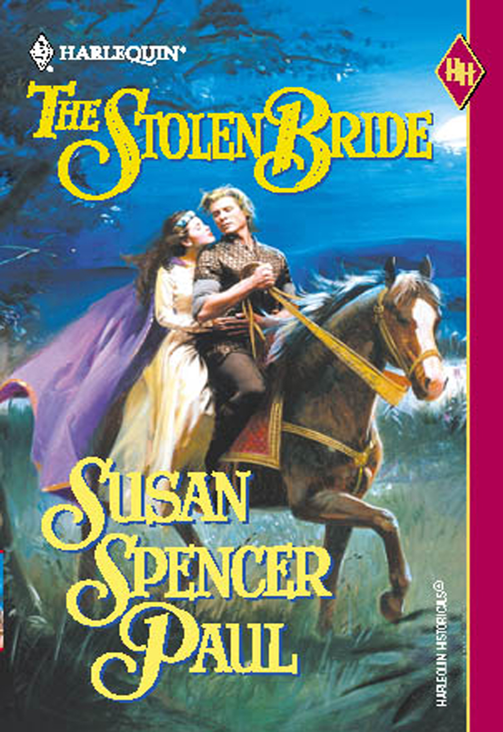 Обложка книги «The Stolen Bride»