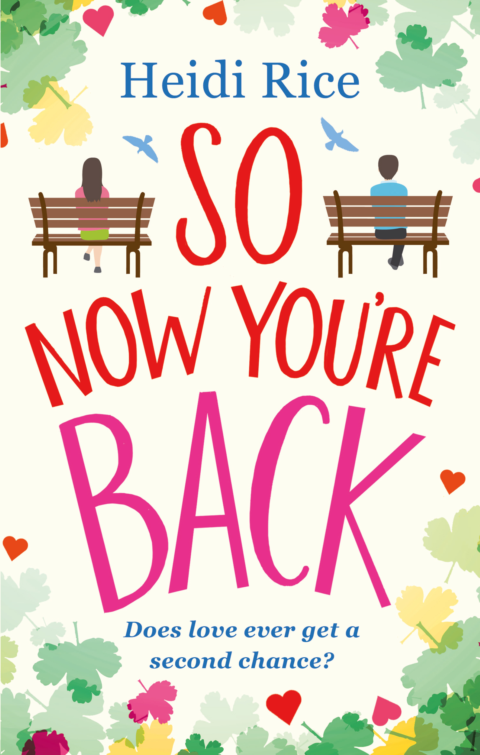 Обложка книги «So Now You're Back»