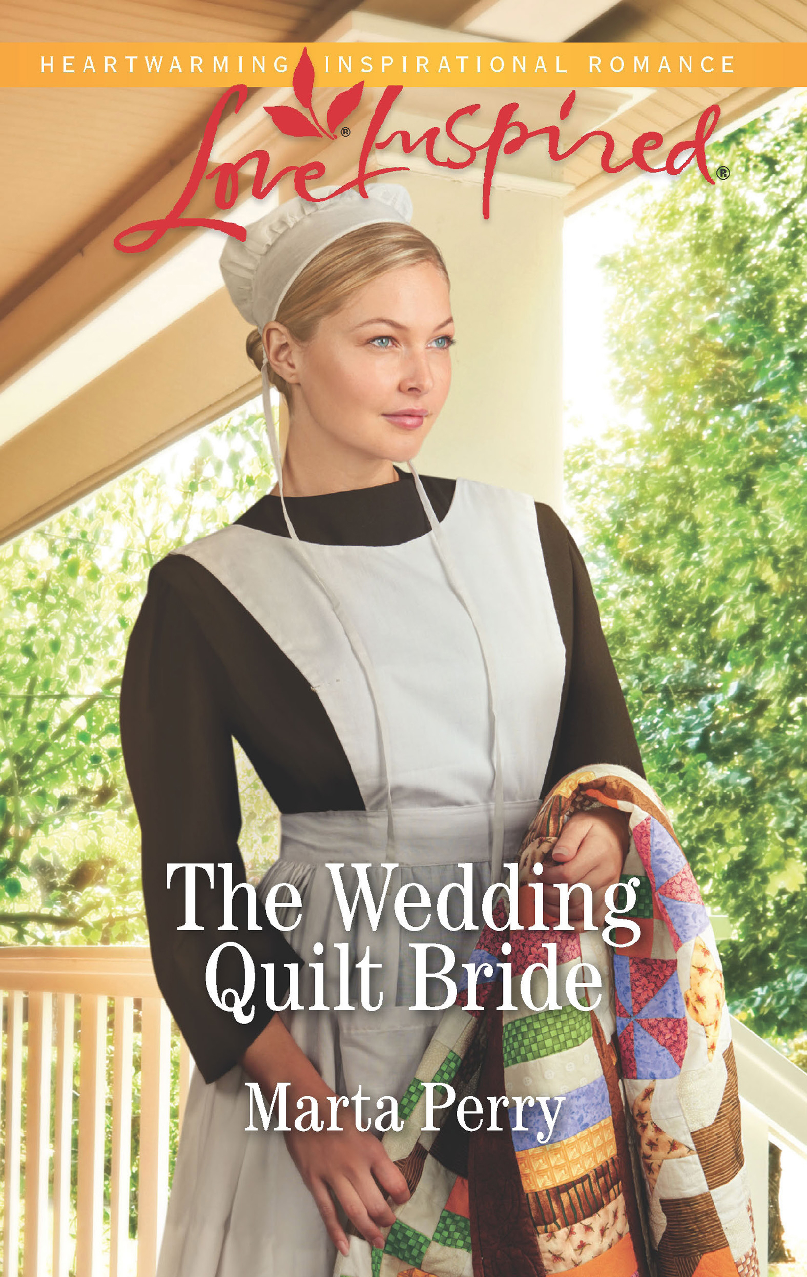 Обложка книги «The Wedding Quilt Bride»