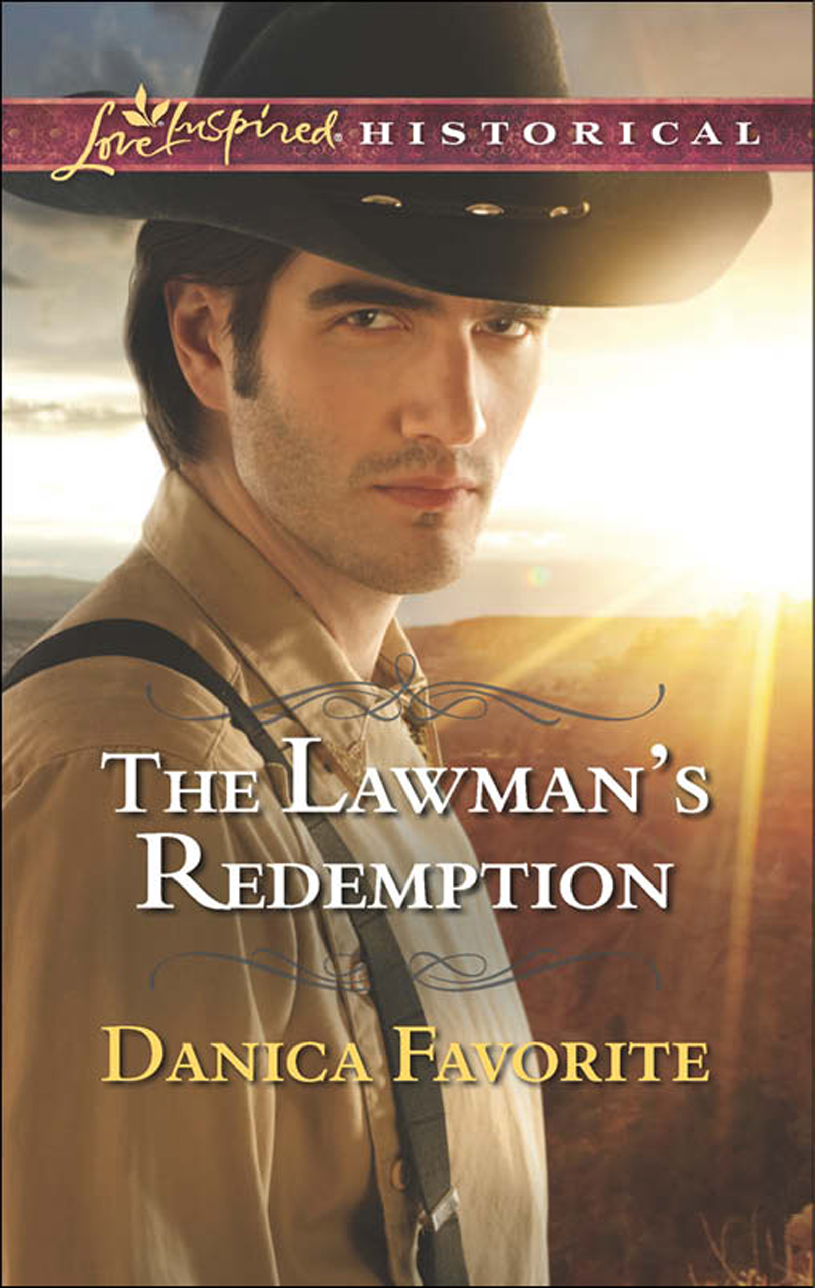 Обложка книги «The Lawman's Redemption»