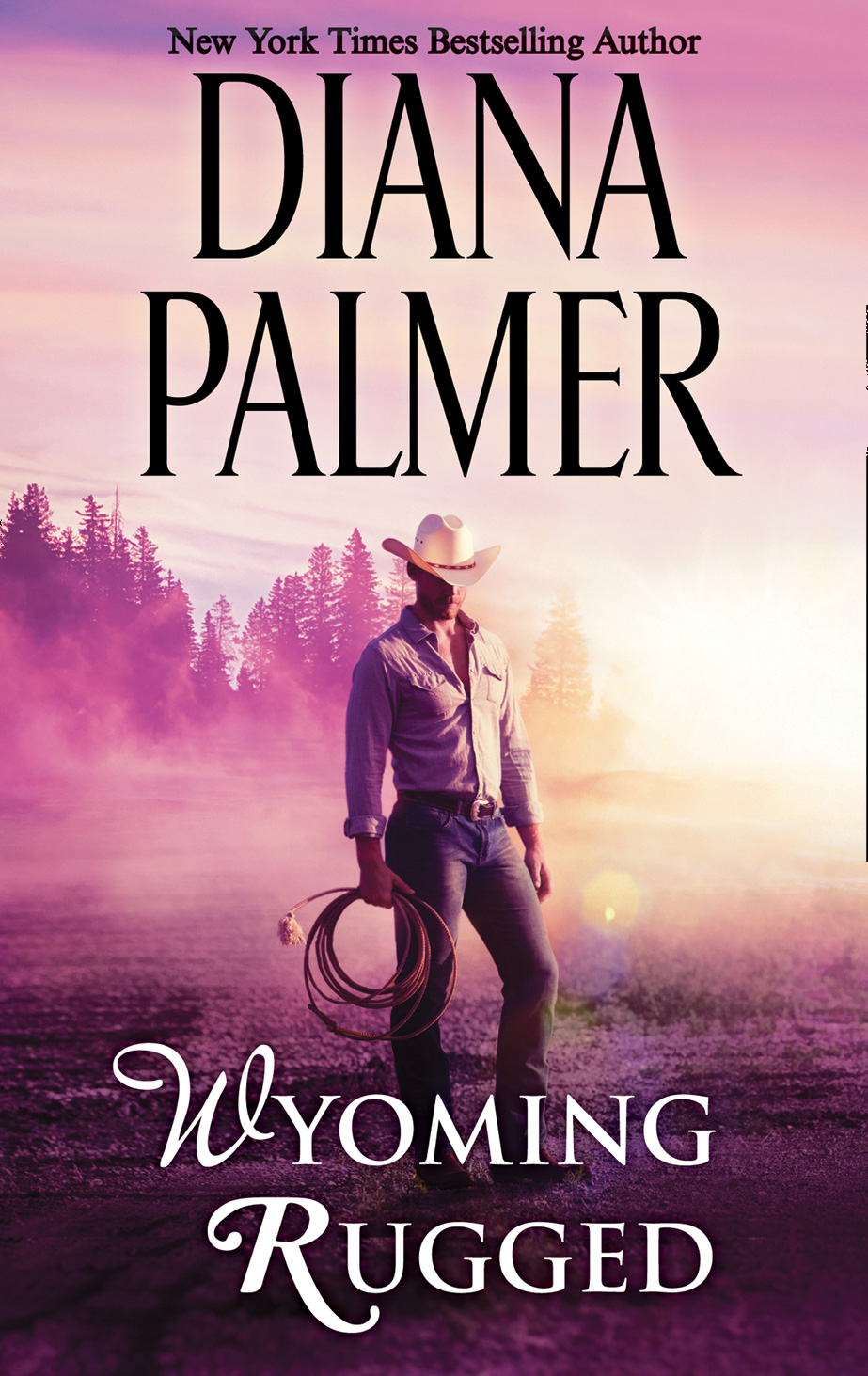 Обложка книги «Wyoming Rugged»