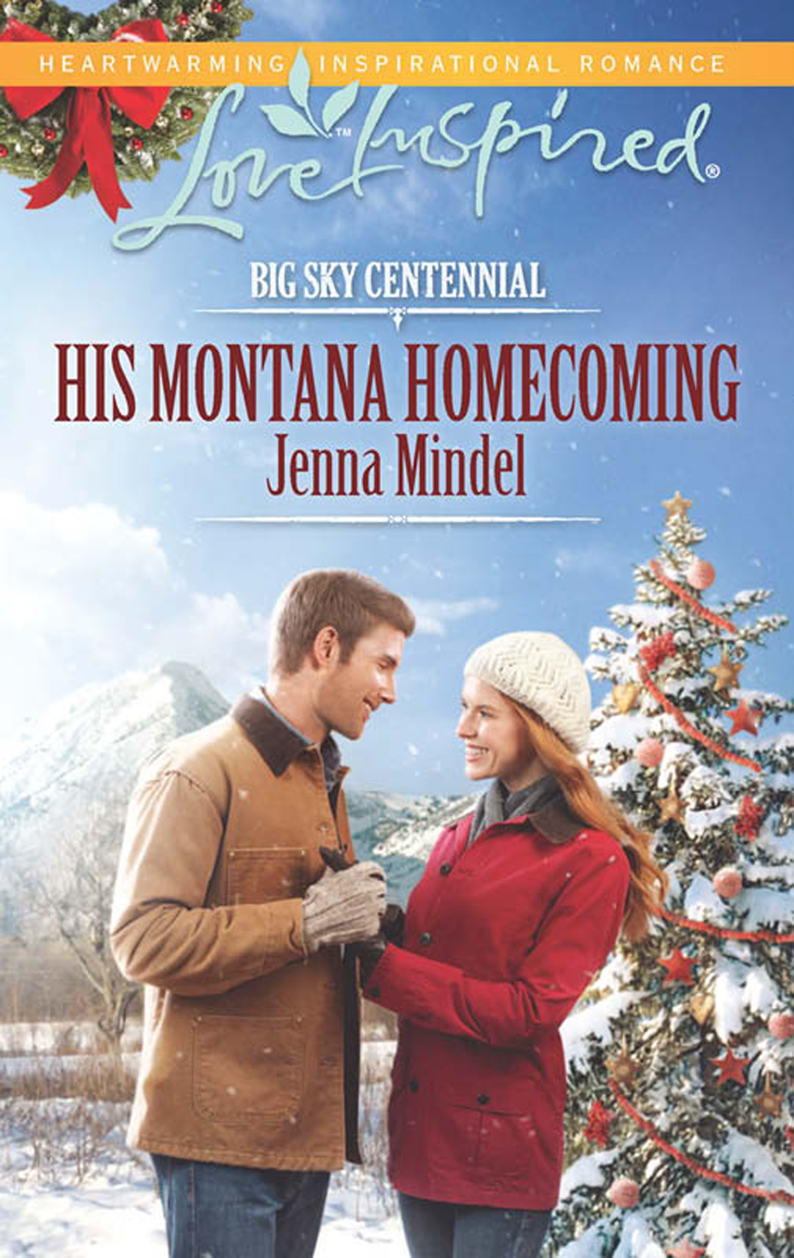 Обложка книги «His Montana Homecoming»