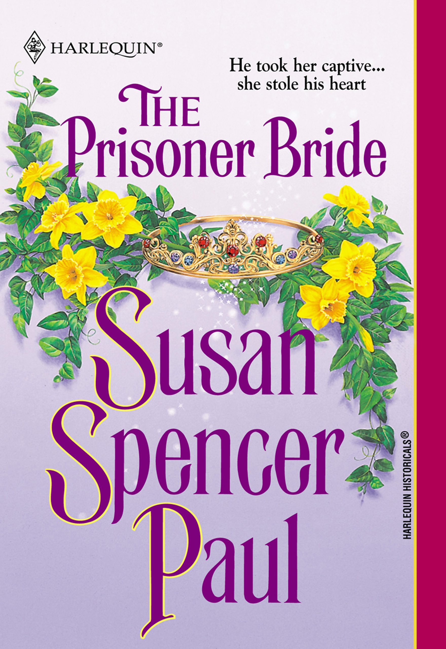Обложка книги «The Prisoner Bride»