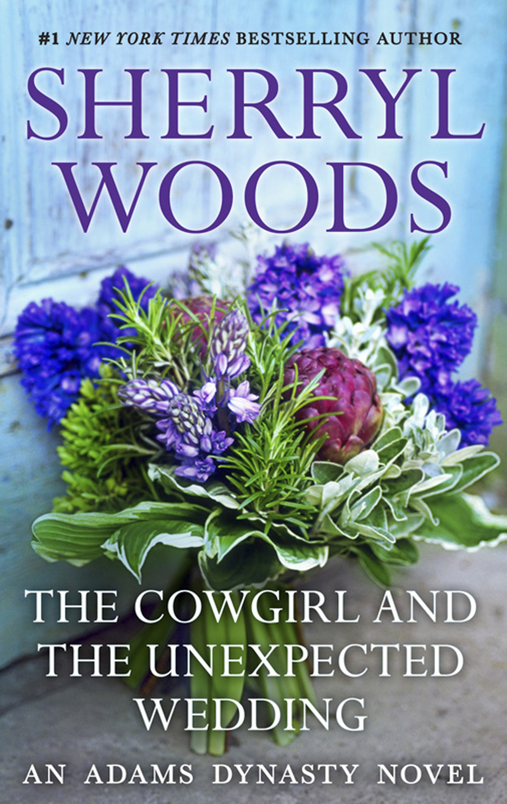 Обложка книги «The Cowgirl & The Unexpected Wedding»