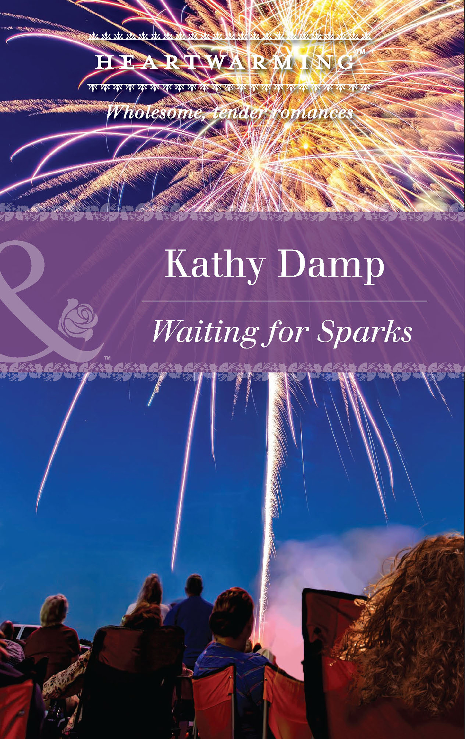 Обложка книги «Waiting for Sparks»