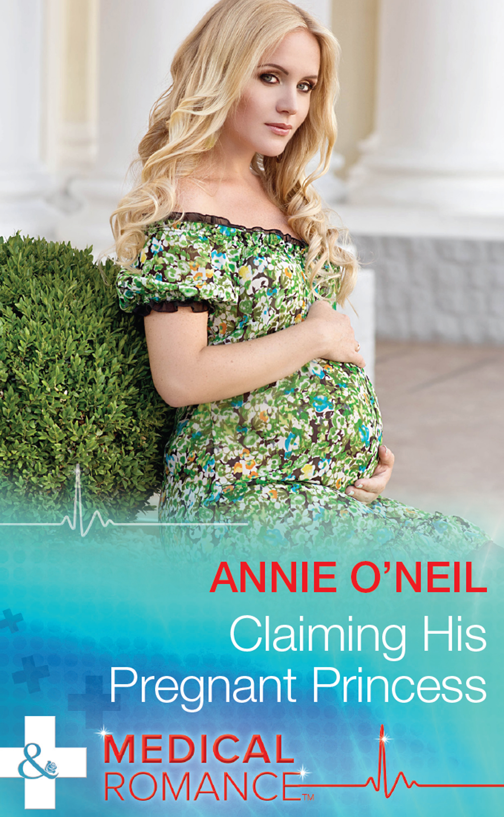 Обложка книги «Claiming His Pregnant Princess»