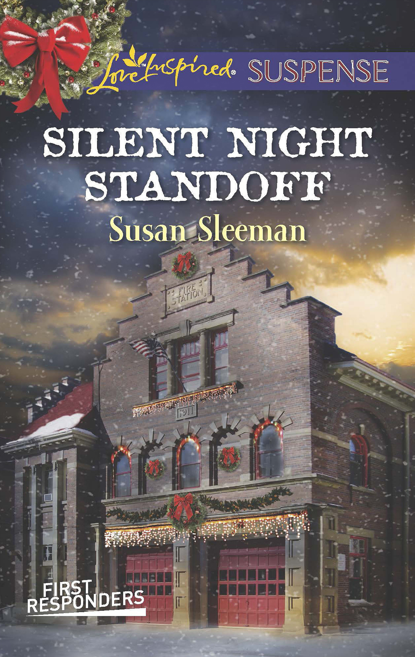 Обложка книги «Silent Night Standoff»