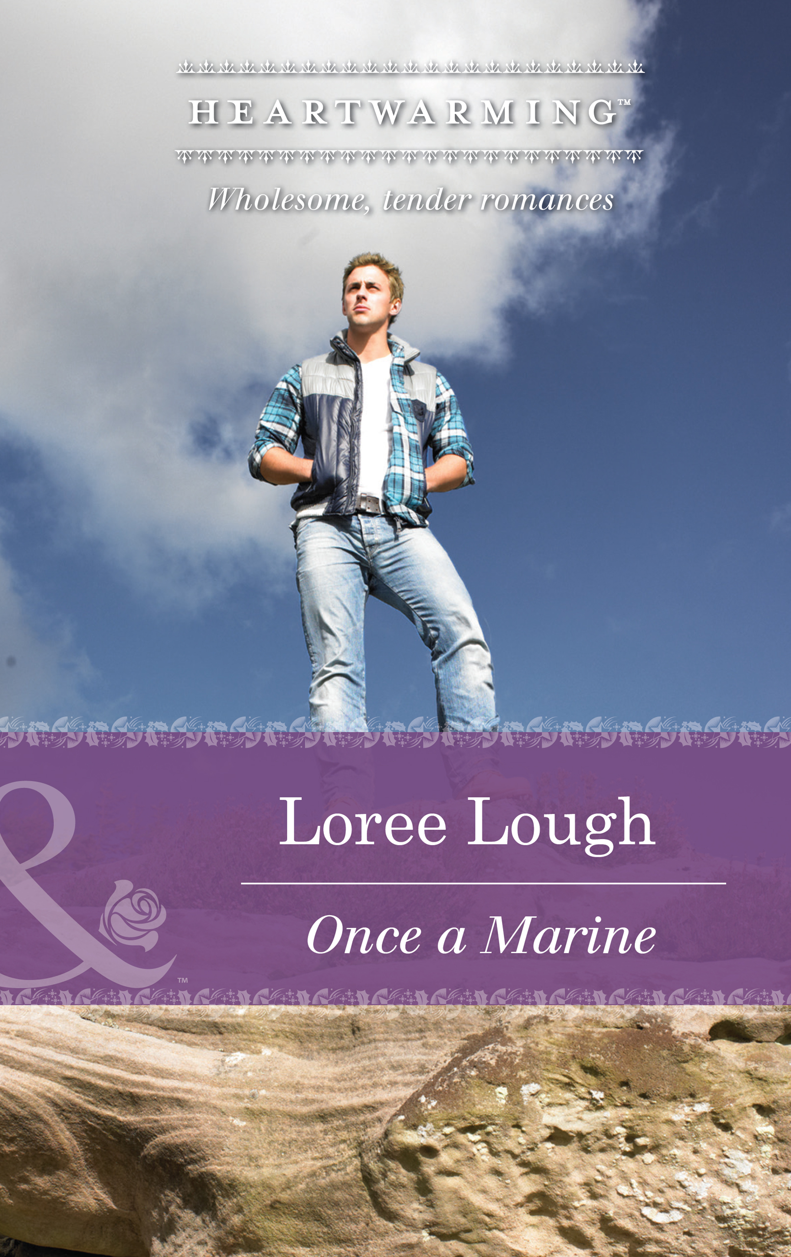 Обложка книги «Once a Marine»