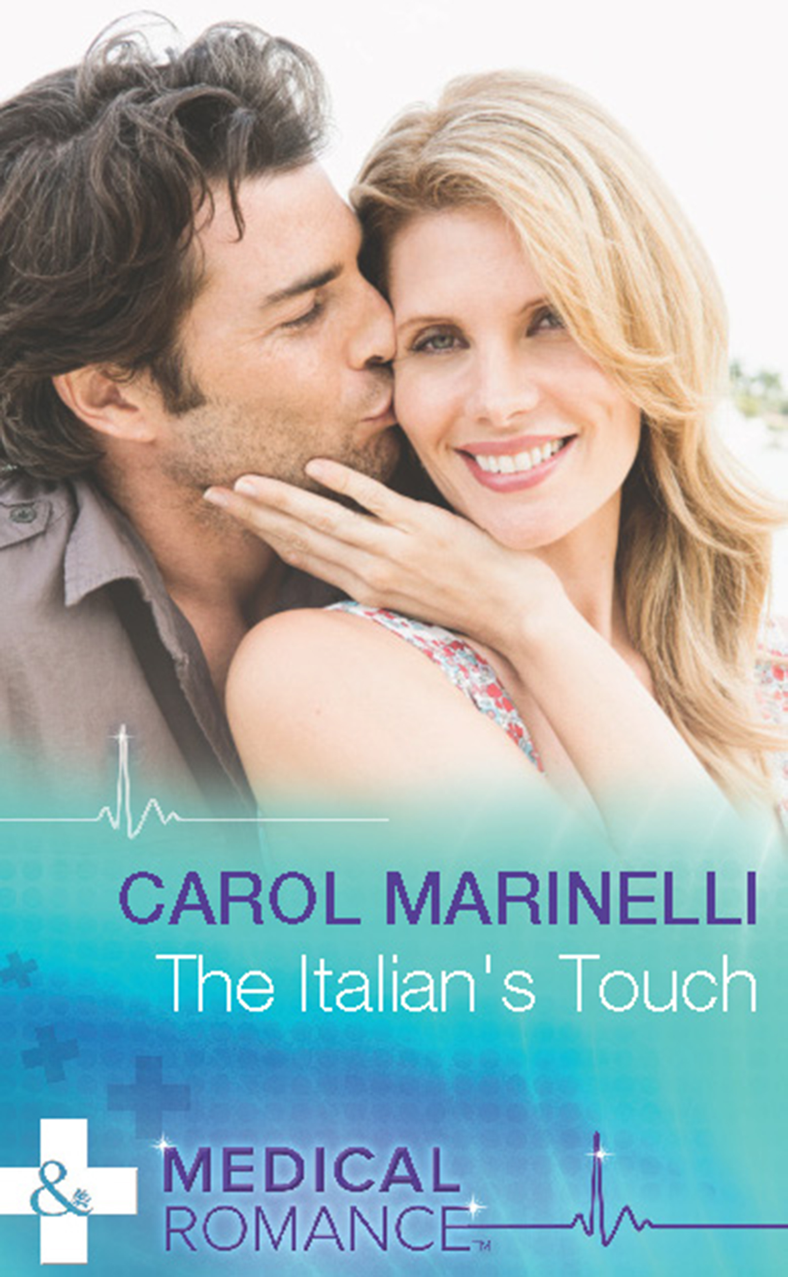 Обложка книги «The Italian's Touch»