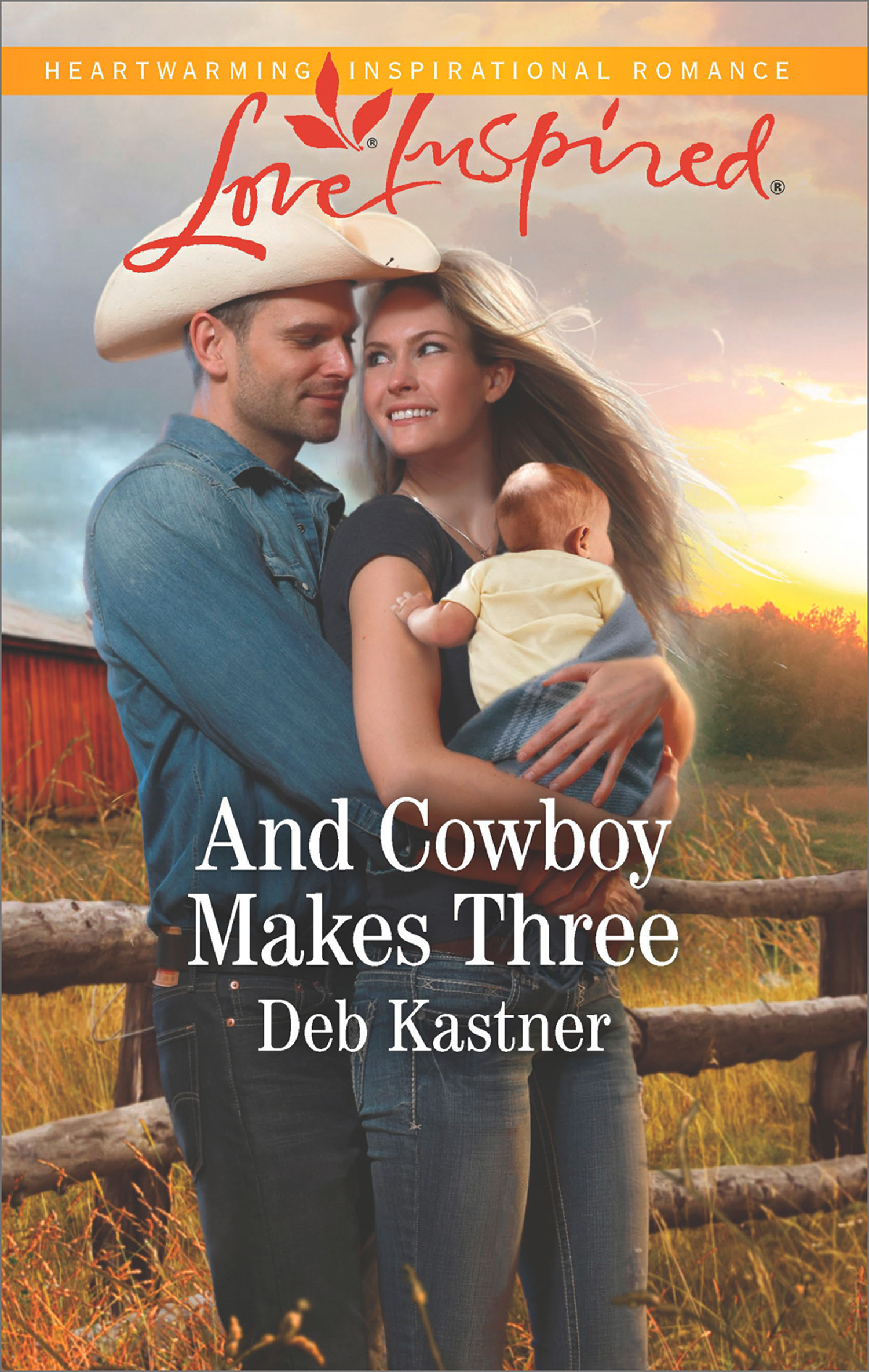 Обложка книги «And Cowboy Makes Three»