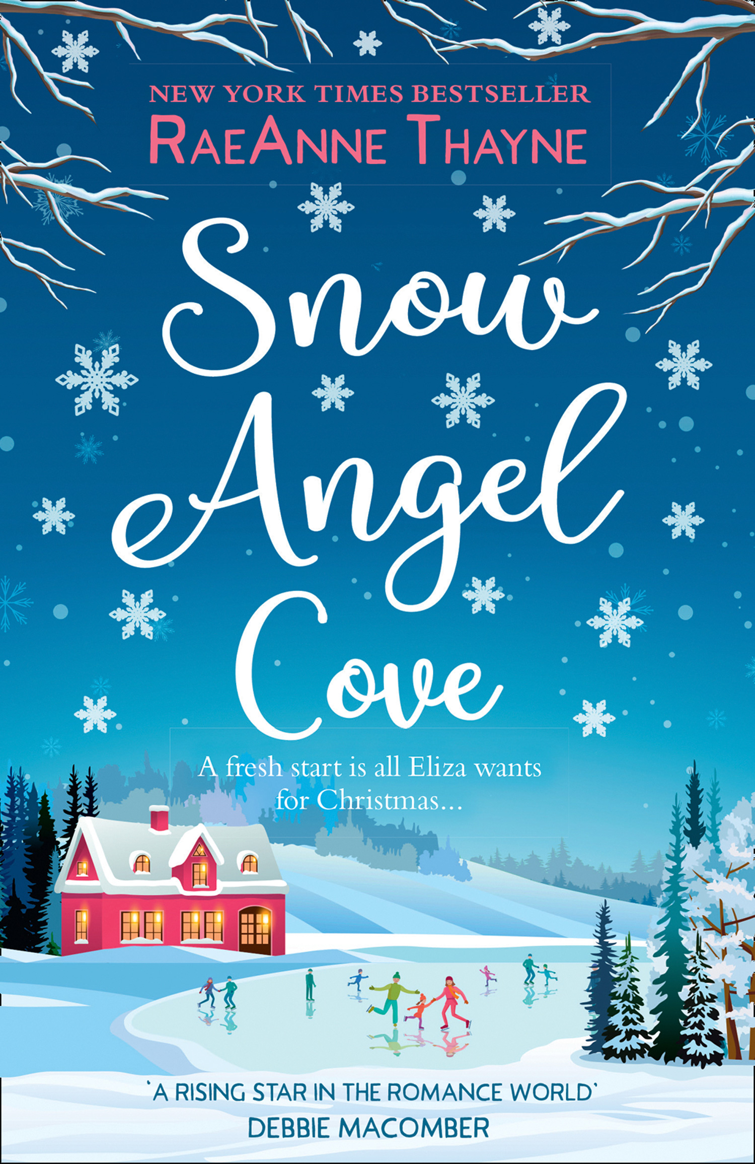 Обложка книги «Snow Angel Cove»