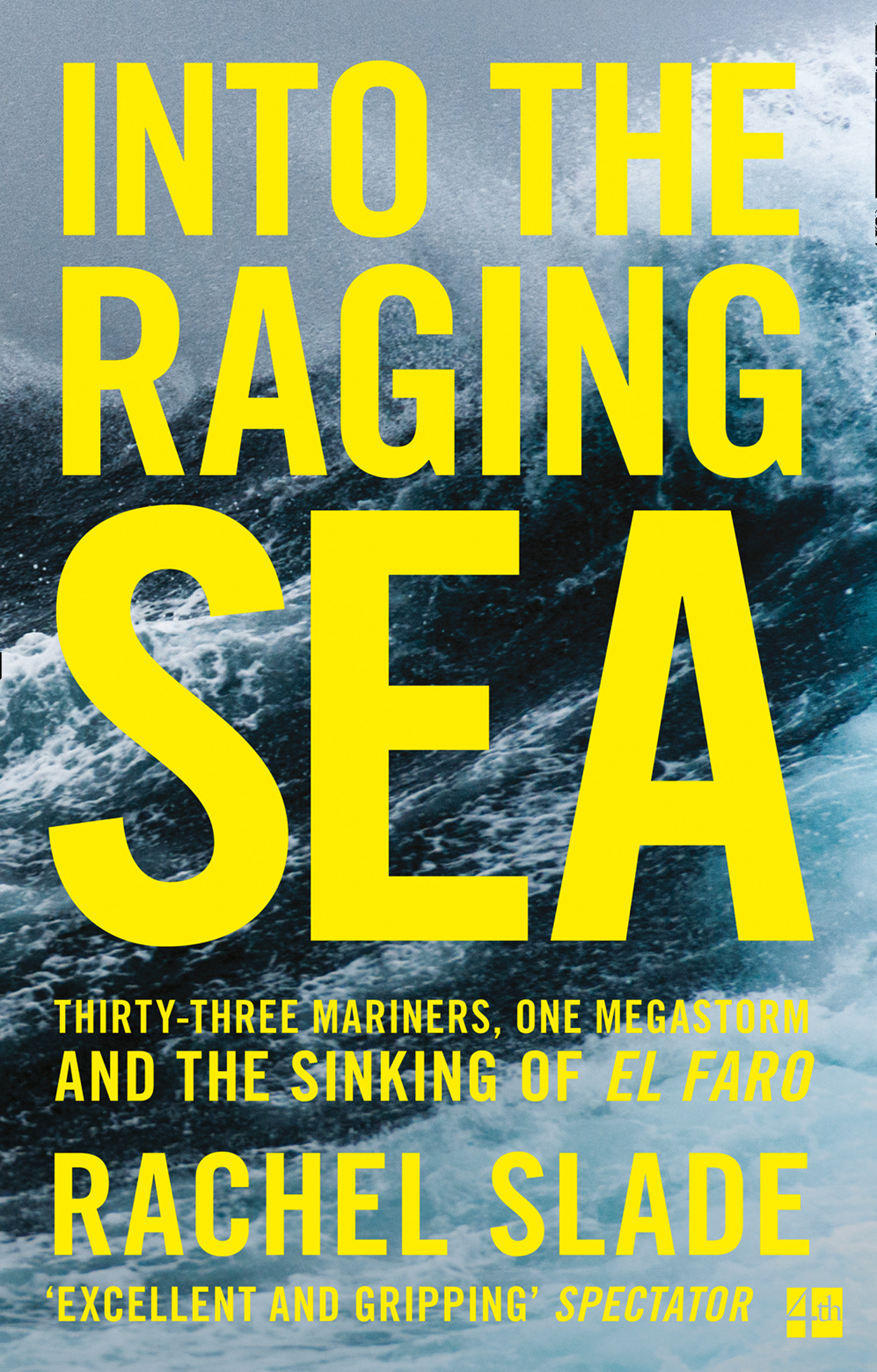 Обложка книги «Into the Raging Sea»