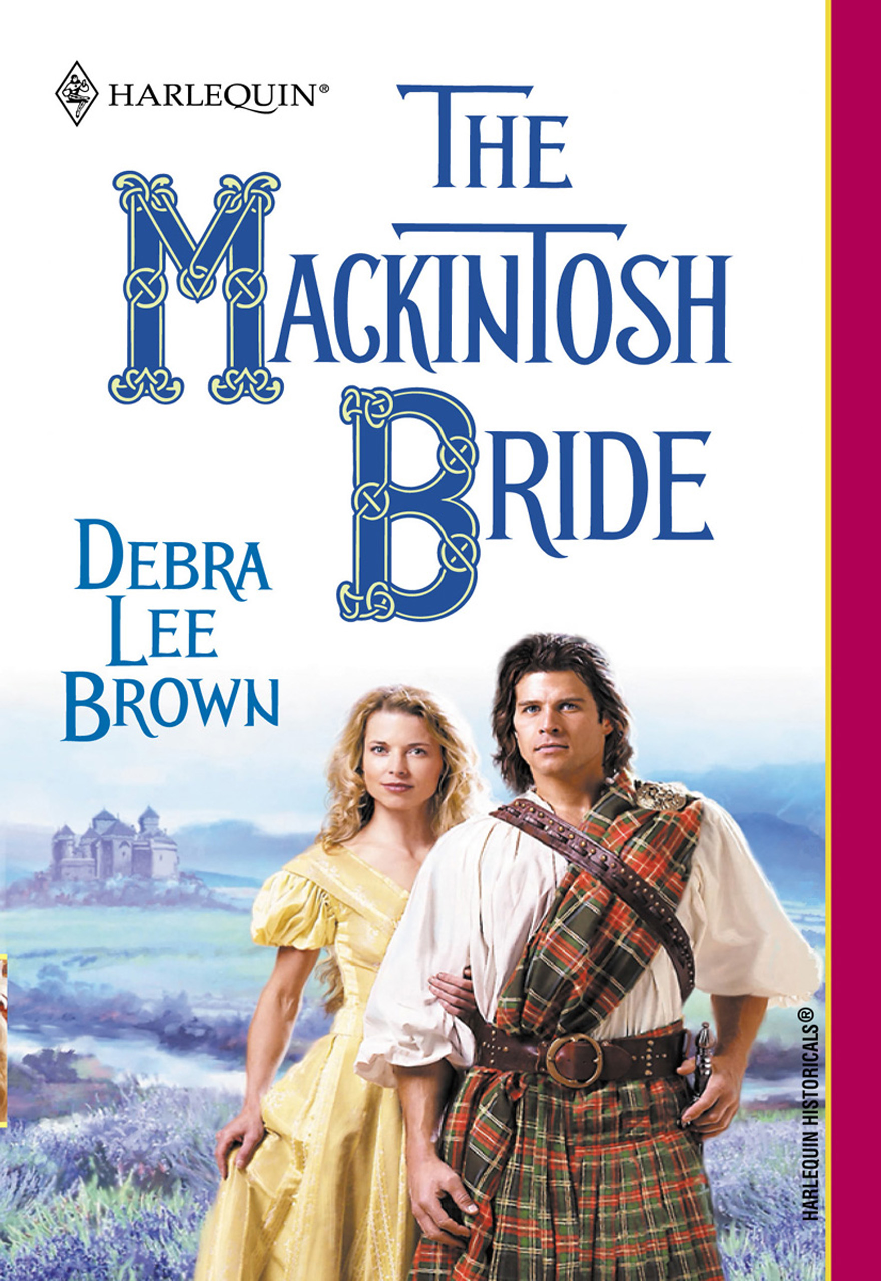 Обложка книги «The Mackintosh Bride»