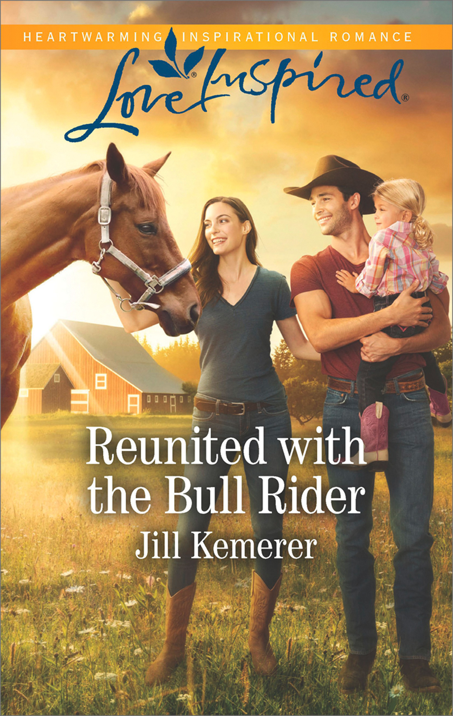Обложка книги «Reunited With The Bull Rider»