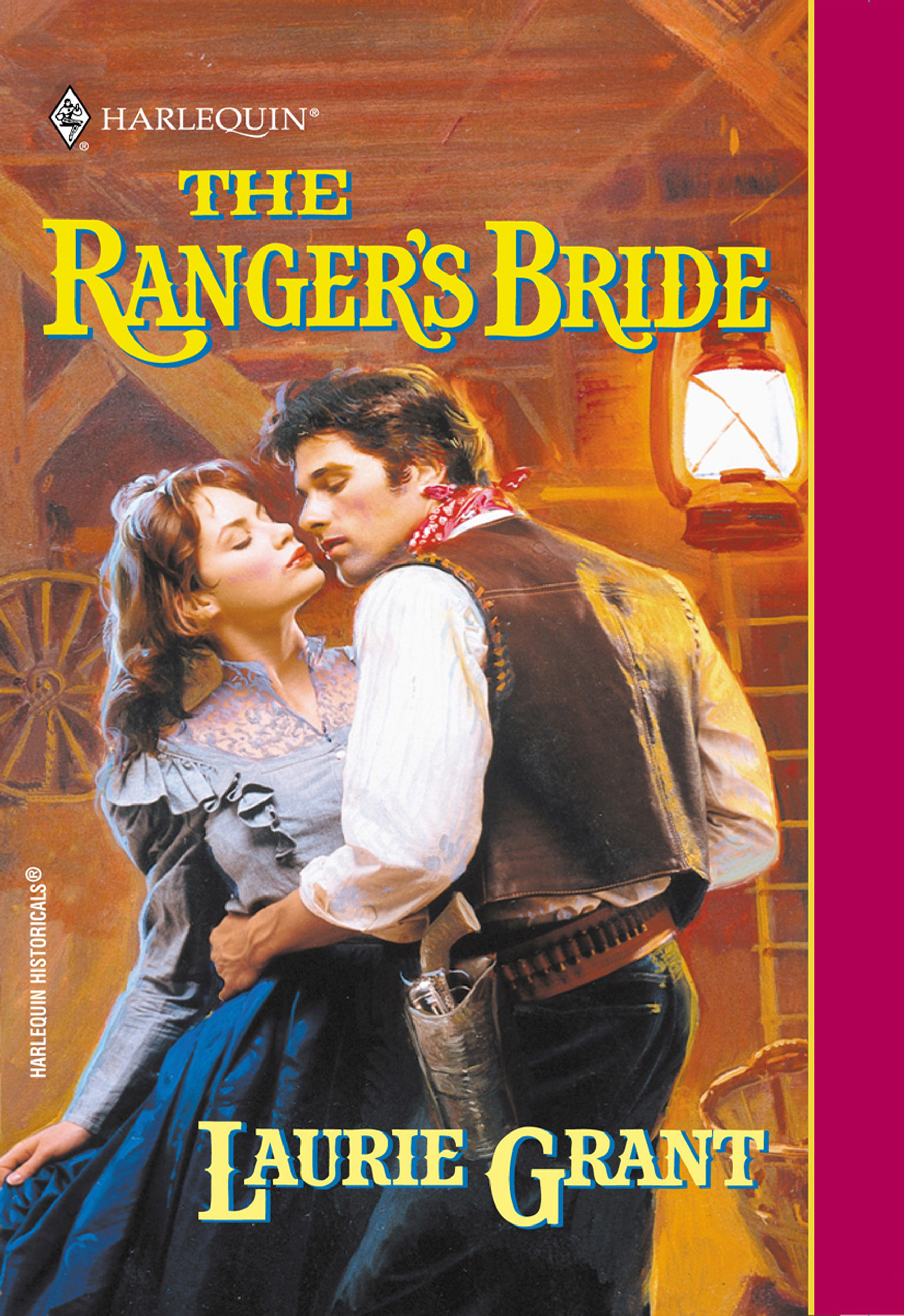 Обложка книги «The Ranger's Bride»