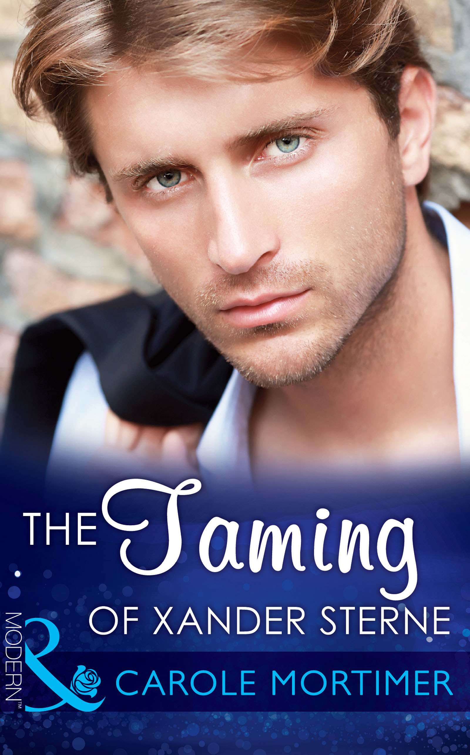 Обложка книги «The Taming of Xander Sterne»