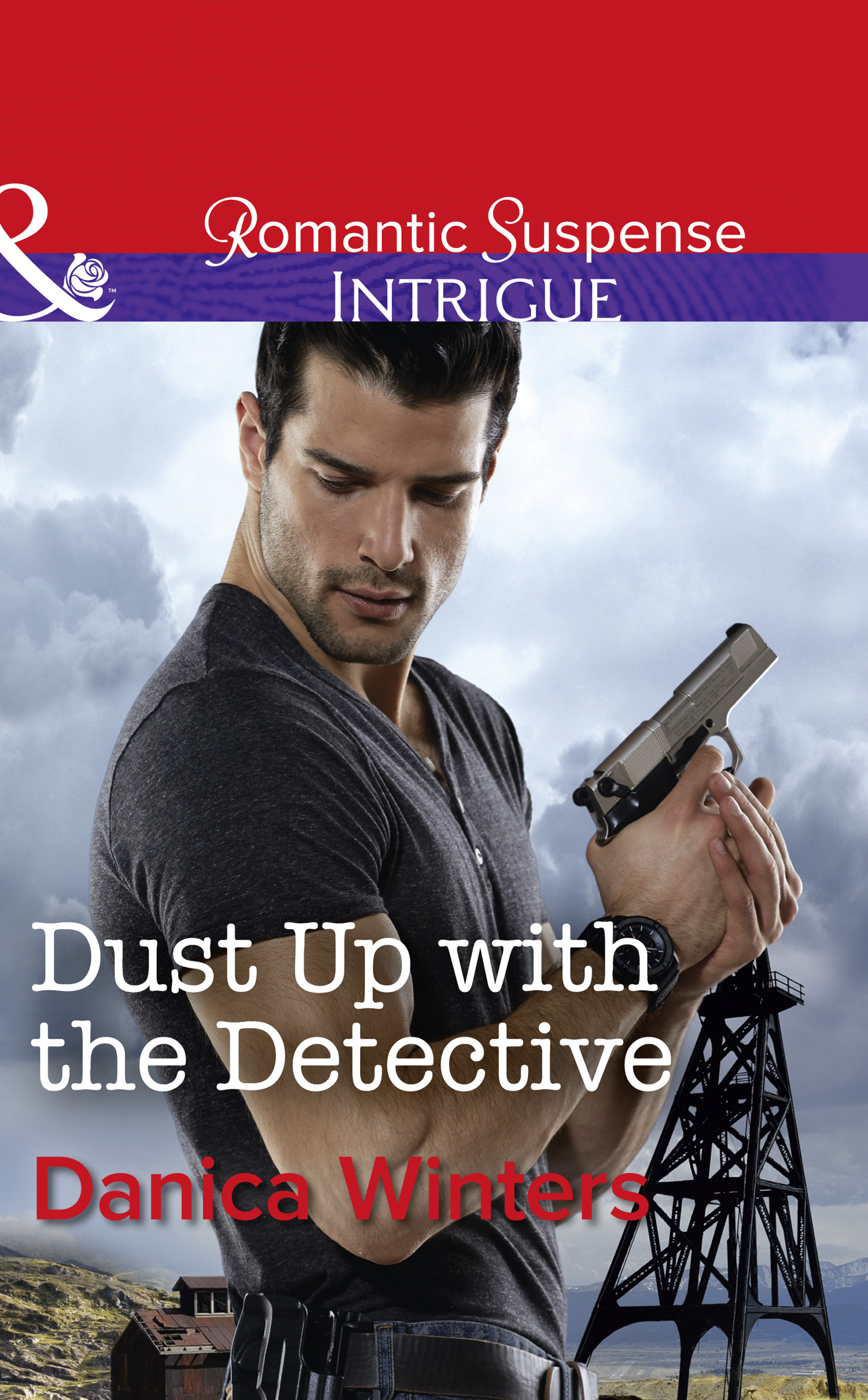Обложка книги «Dust Up With The Detective»