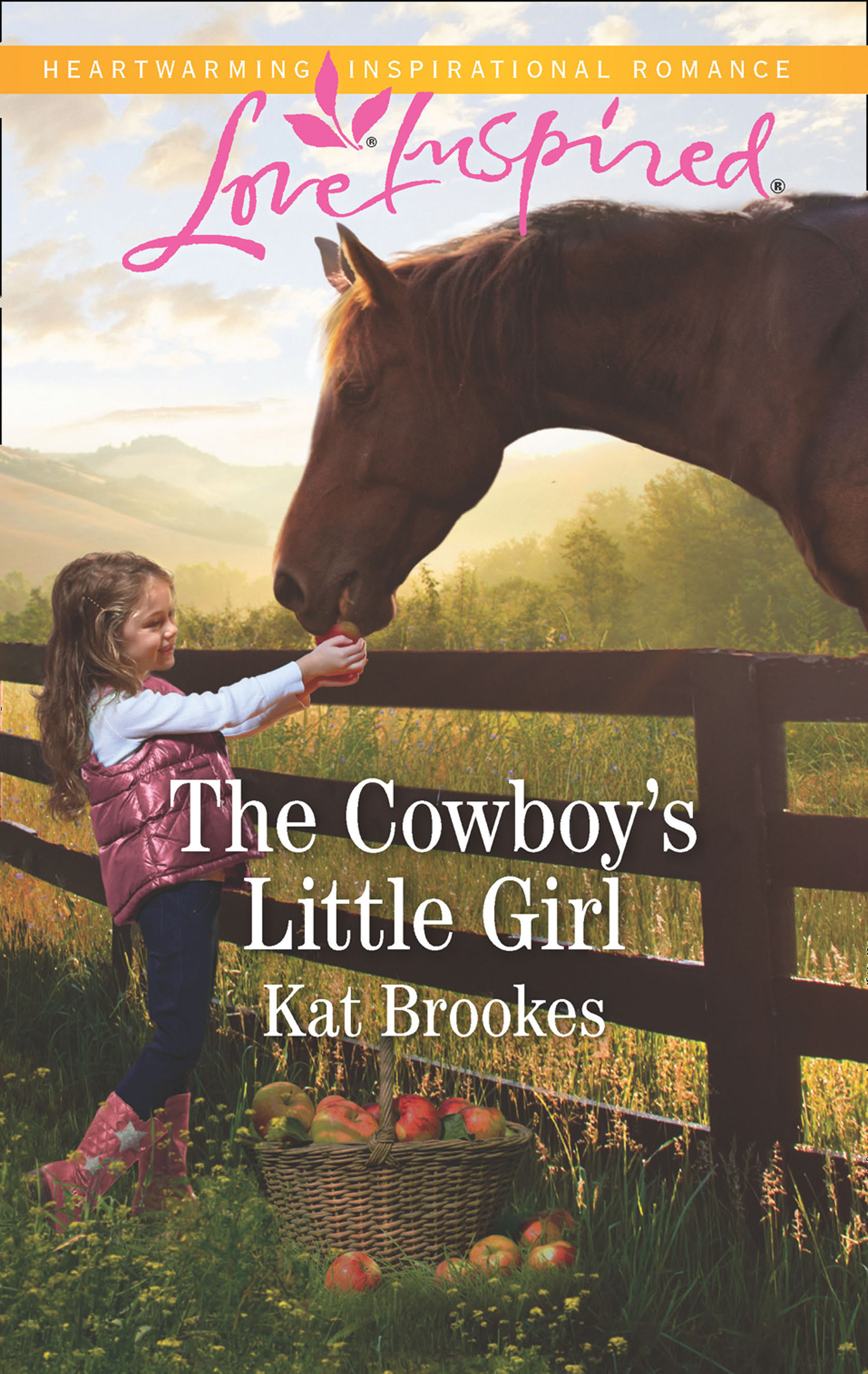 Обложка книги «The Cowboy's Little Girl»