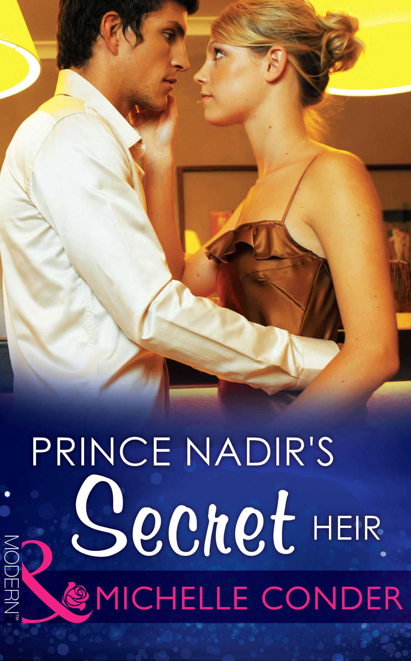 Обложка книги «Prince Nadir's Secret Heir»