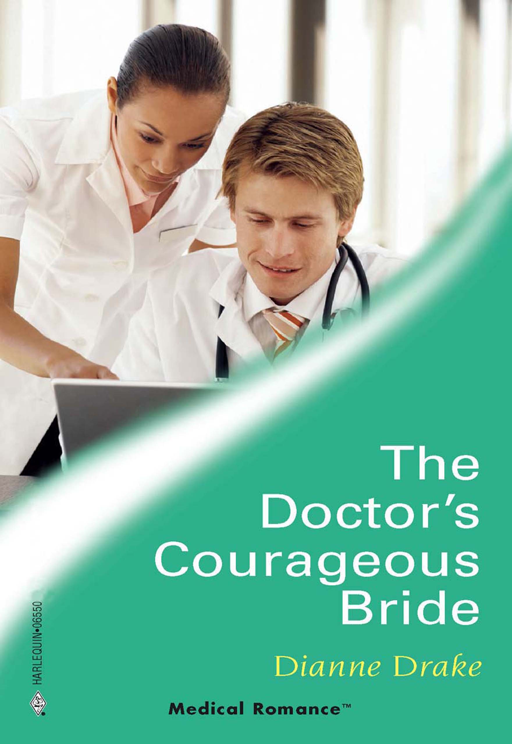 Обложка книги «The Doctor's Courageous Bride»