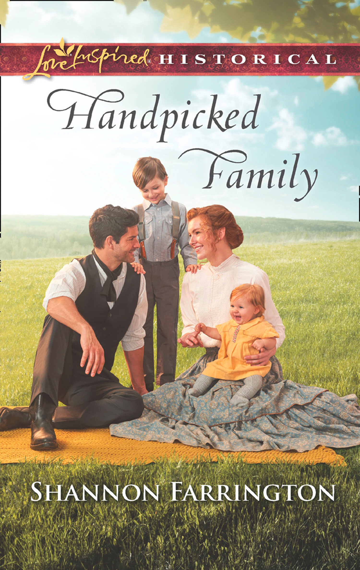 Обложка книги «Handpicked Family»