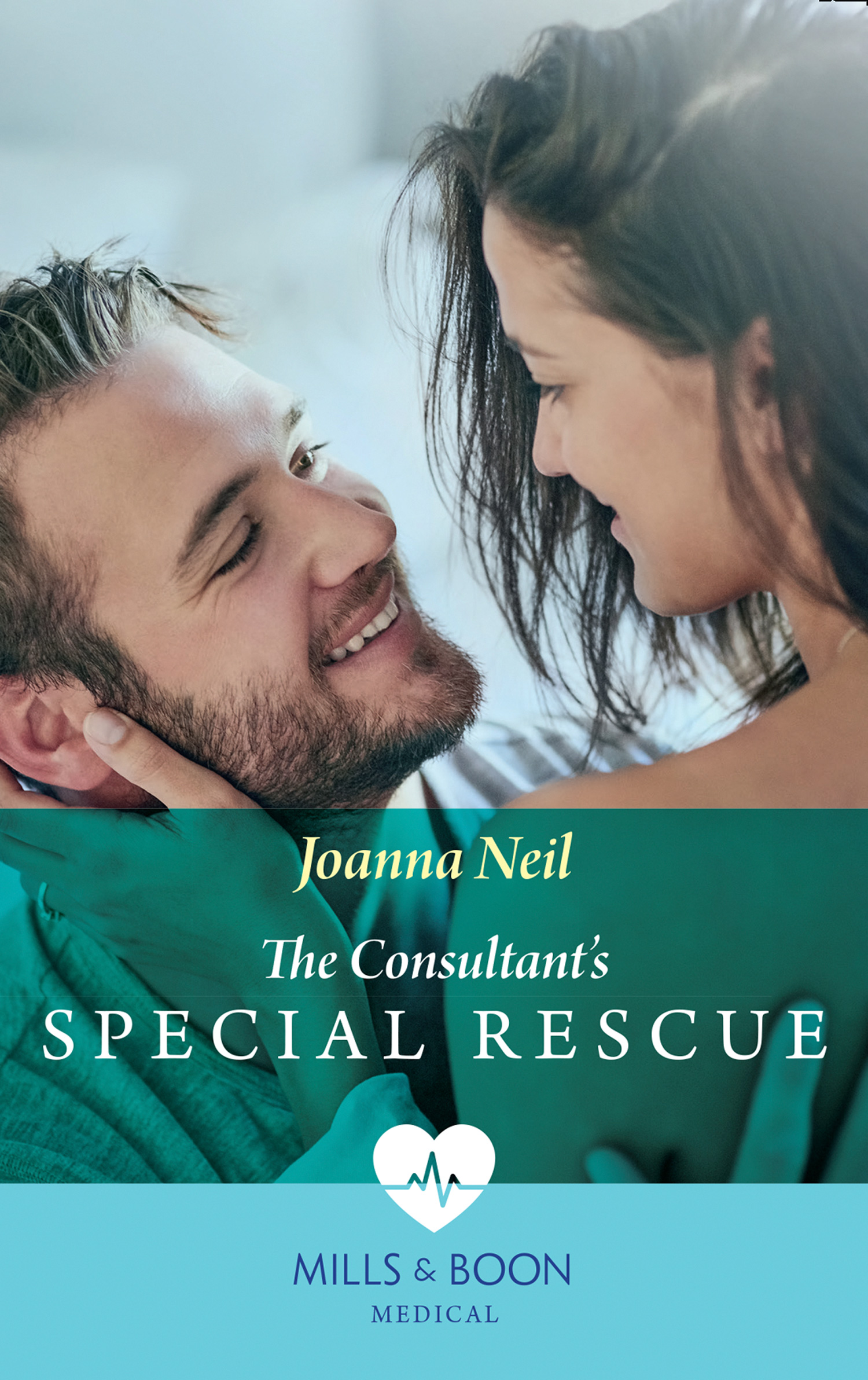 Обложка книги «The Consultant's Special Rescue»