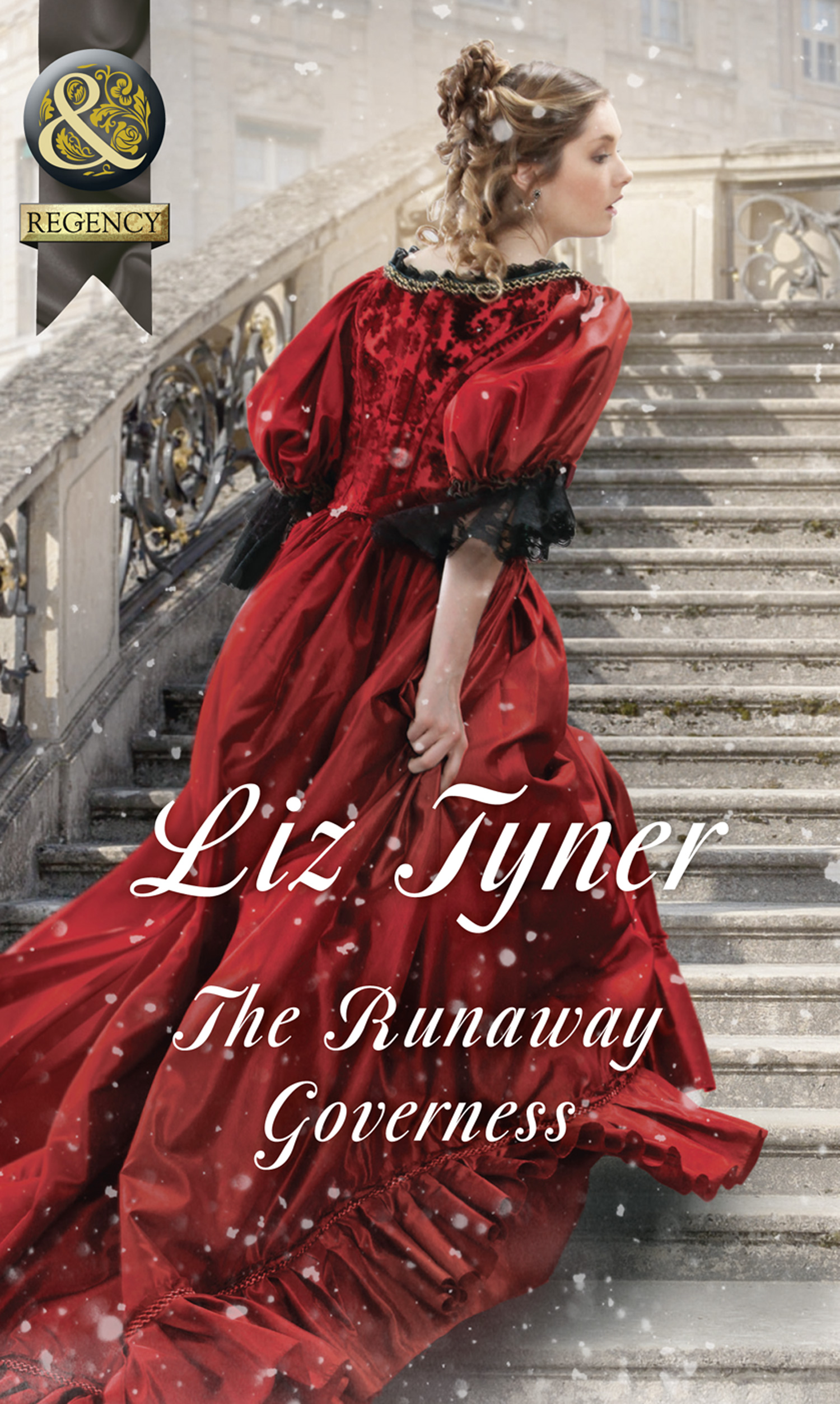 Обложка книги «The Runaway Governess»