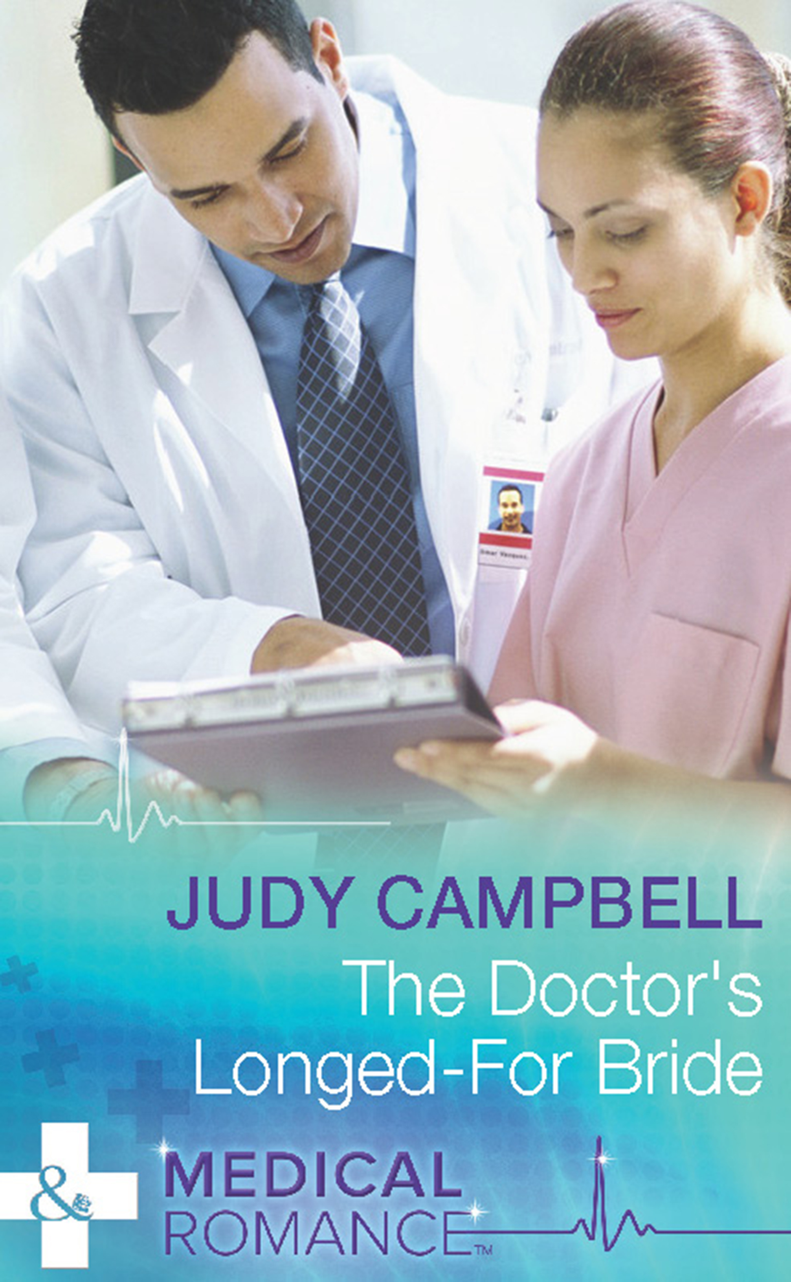 Обложка книги «The Doctor's Longed-for Bride»