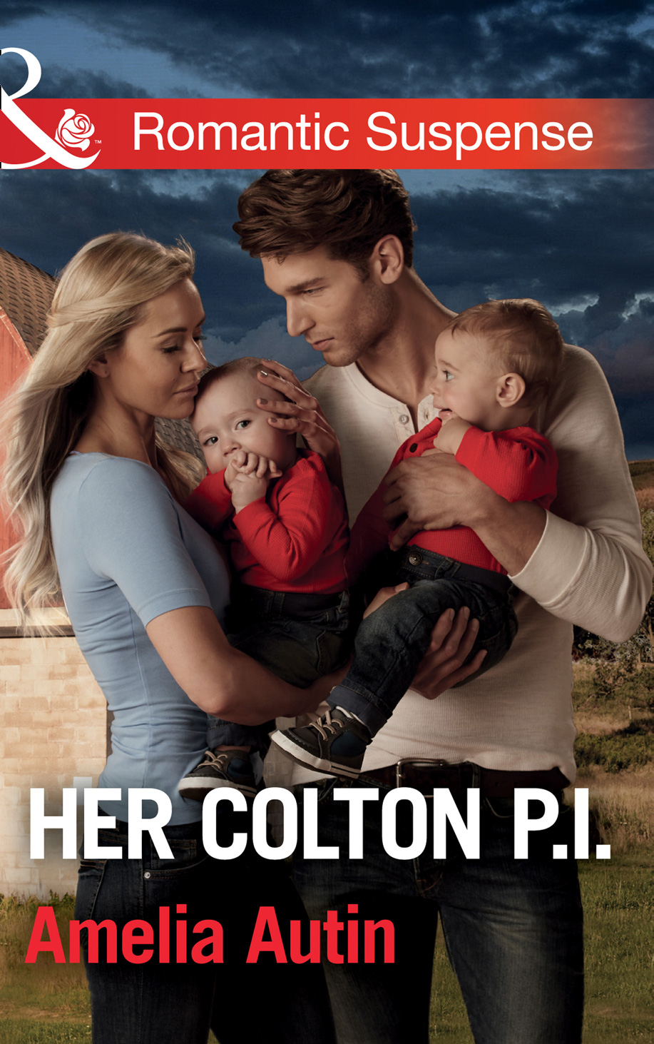 Обложка книги «Her Colton P.i.»