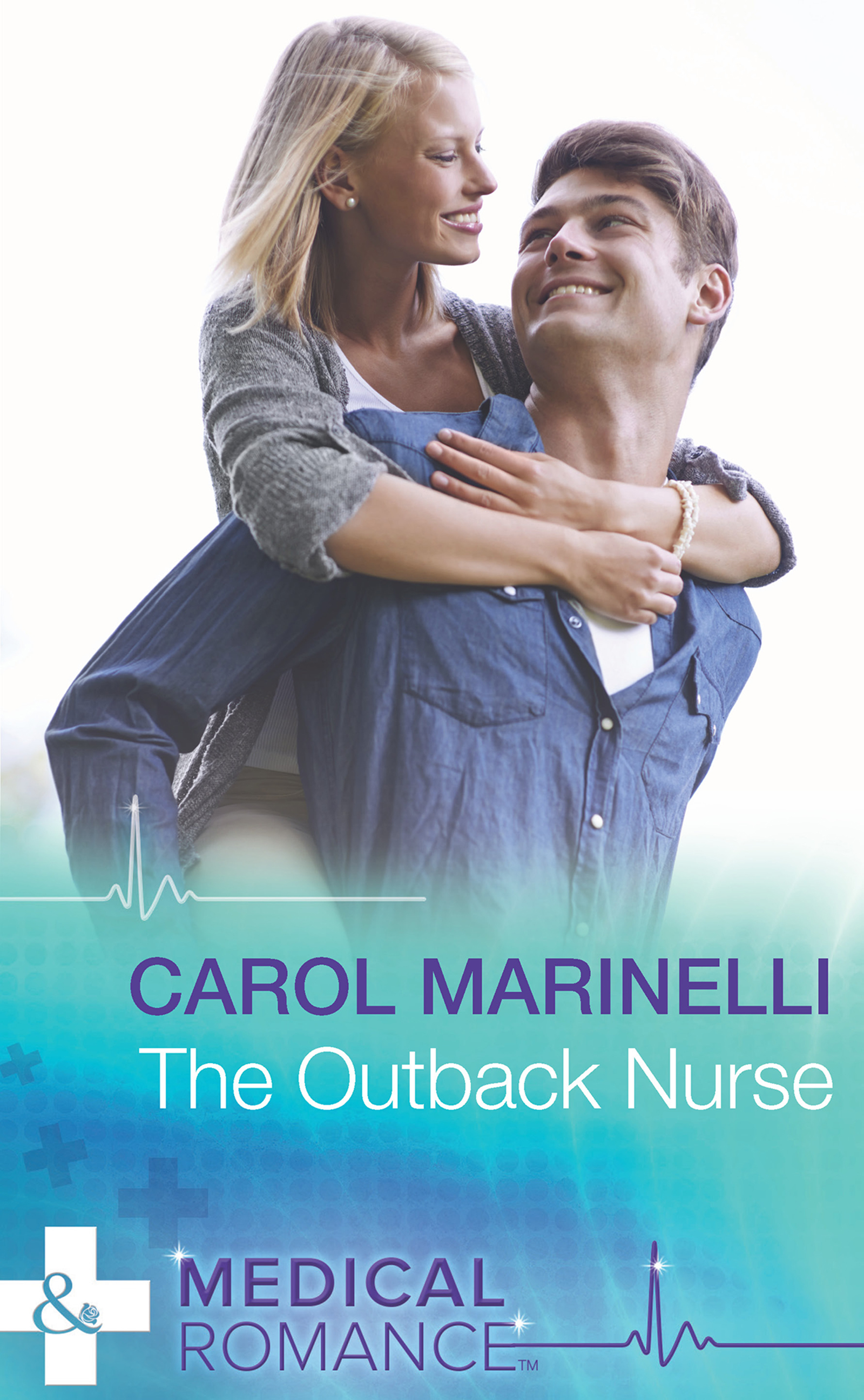 Обложка книги «The Outback Nurse»