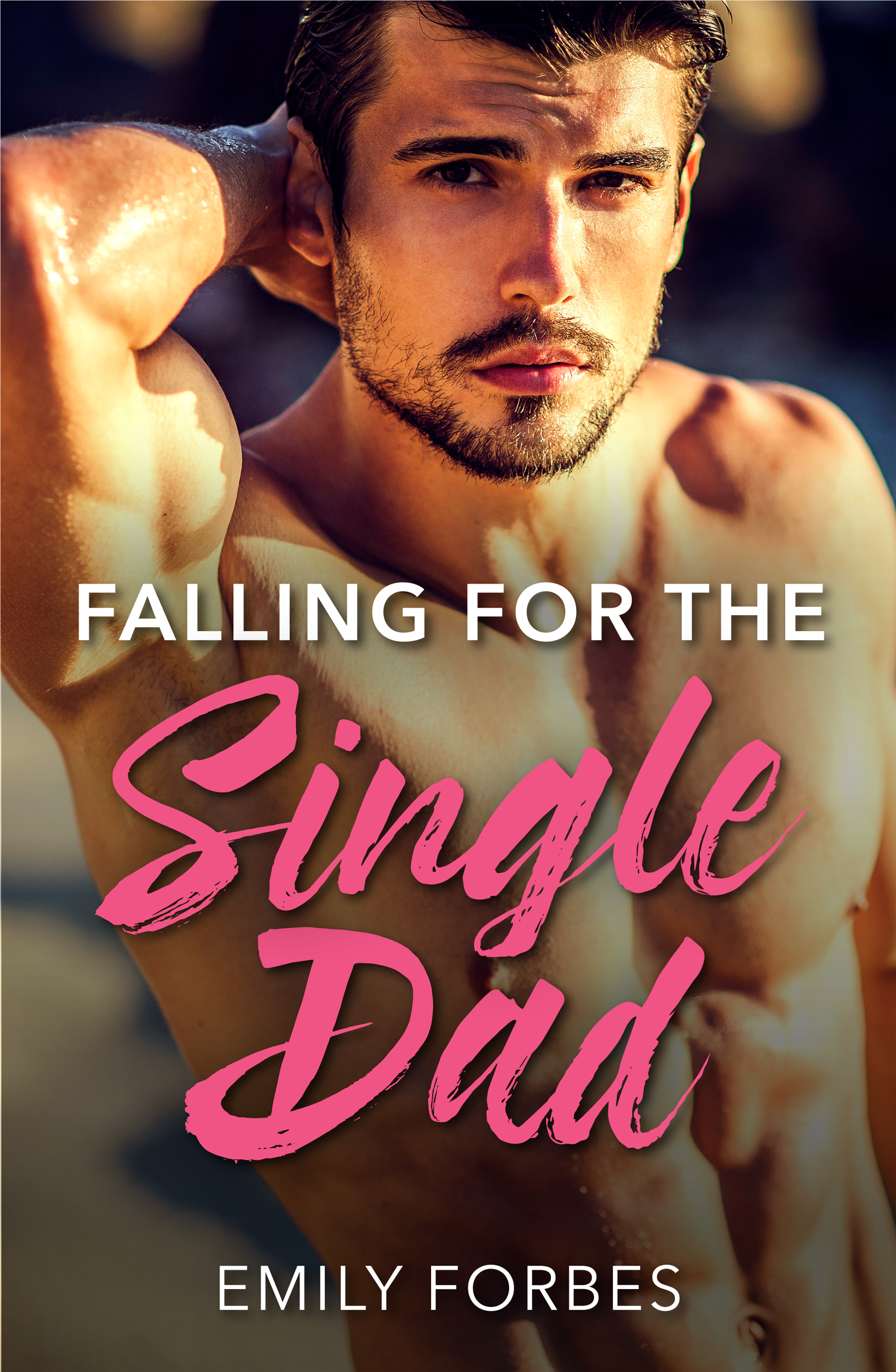 Обложка книги «Falling For The Single Dad»
