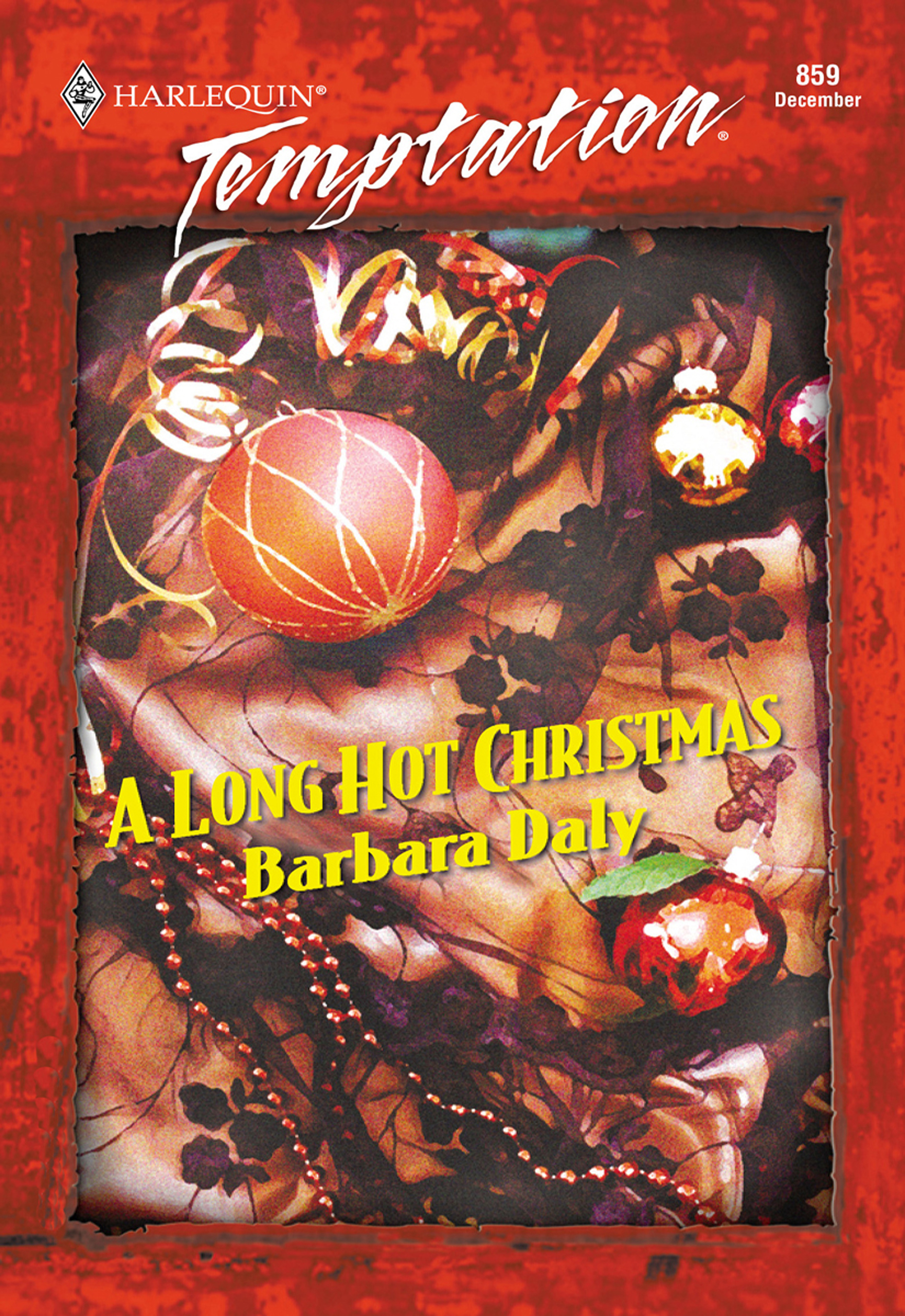Обложка книги «A Long Hot Christmas»